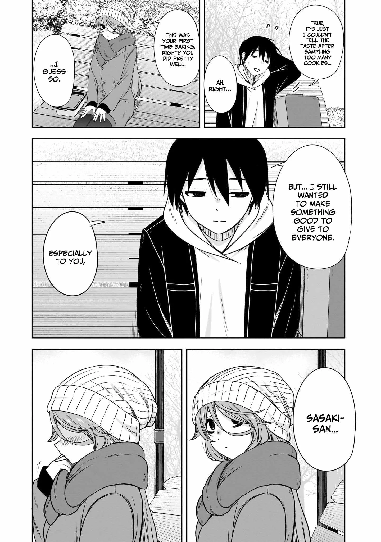 Kurai Anoko to Shitai koto Chapter 74 page 10