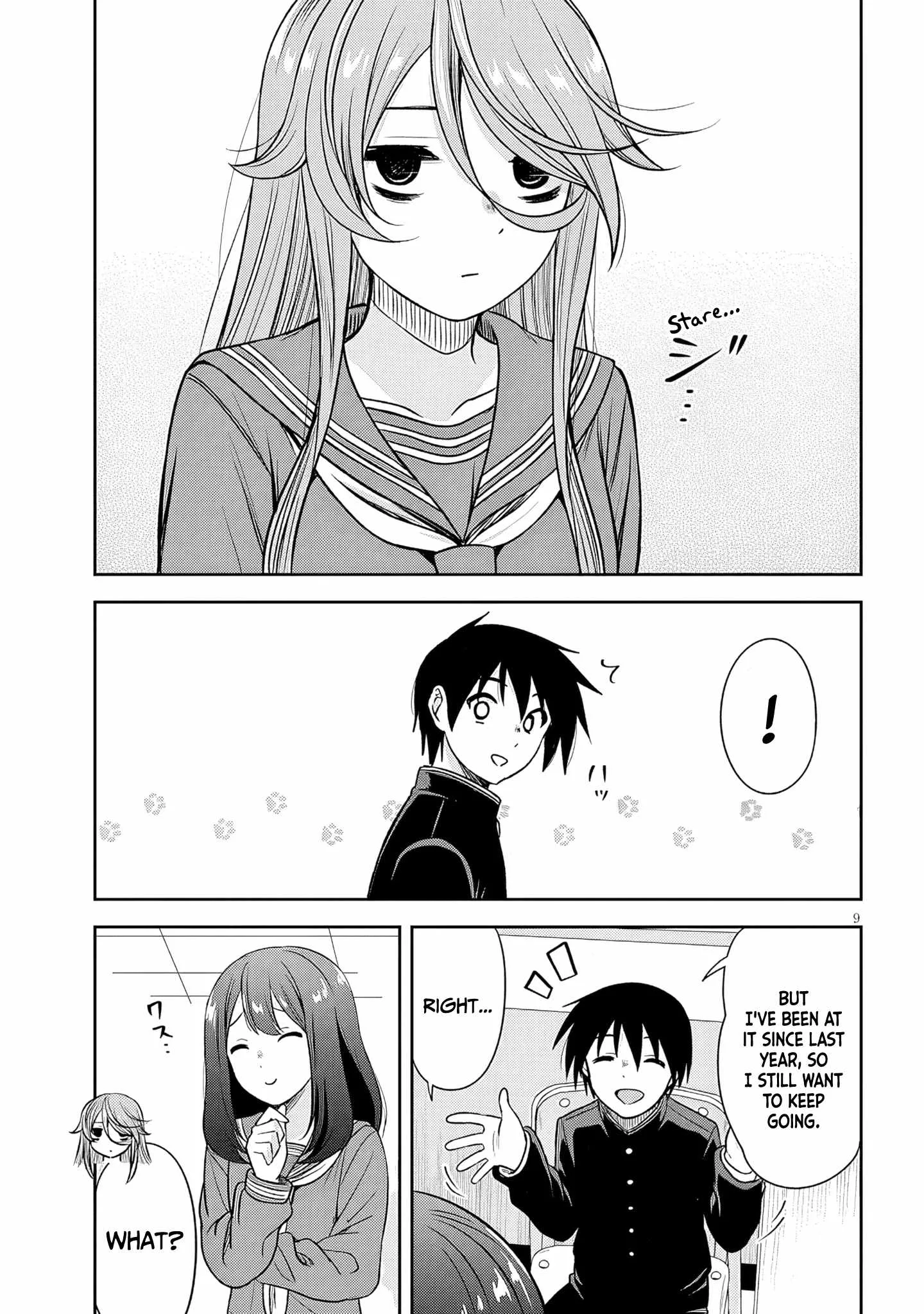 Kurai Anoko to Shitai koto Chapter 75 page 10