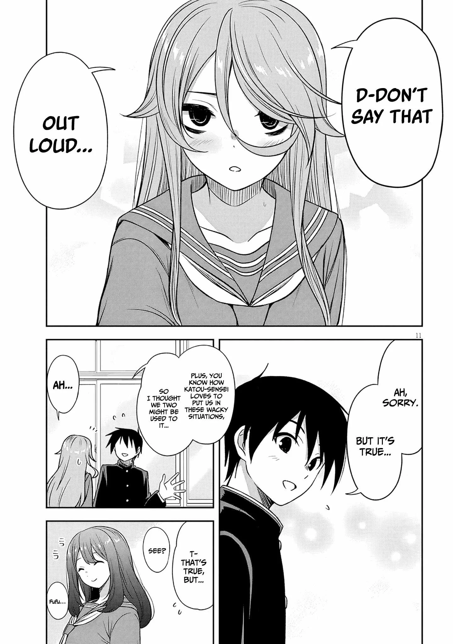 Kurai Anoko to Shitai koto Chapter 75 page 12