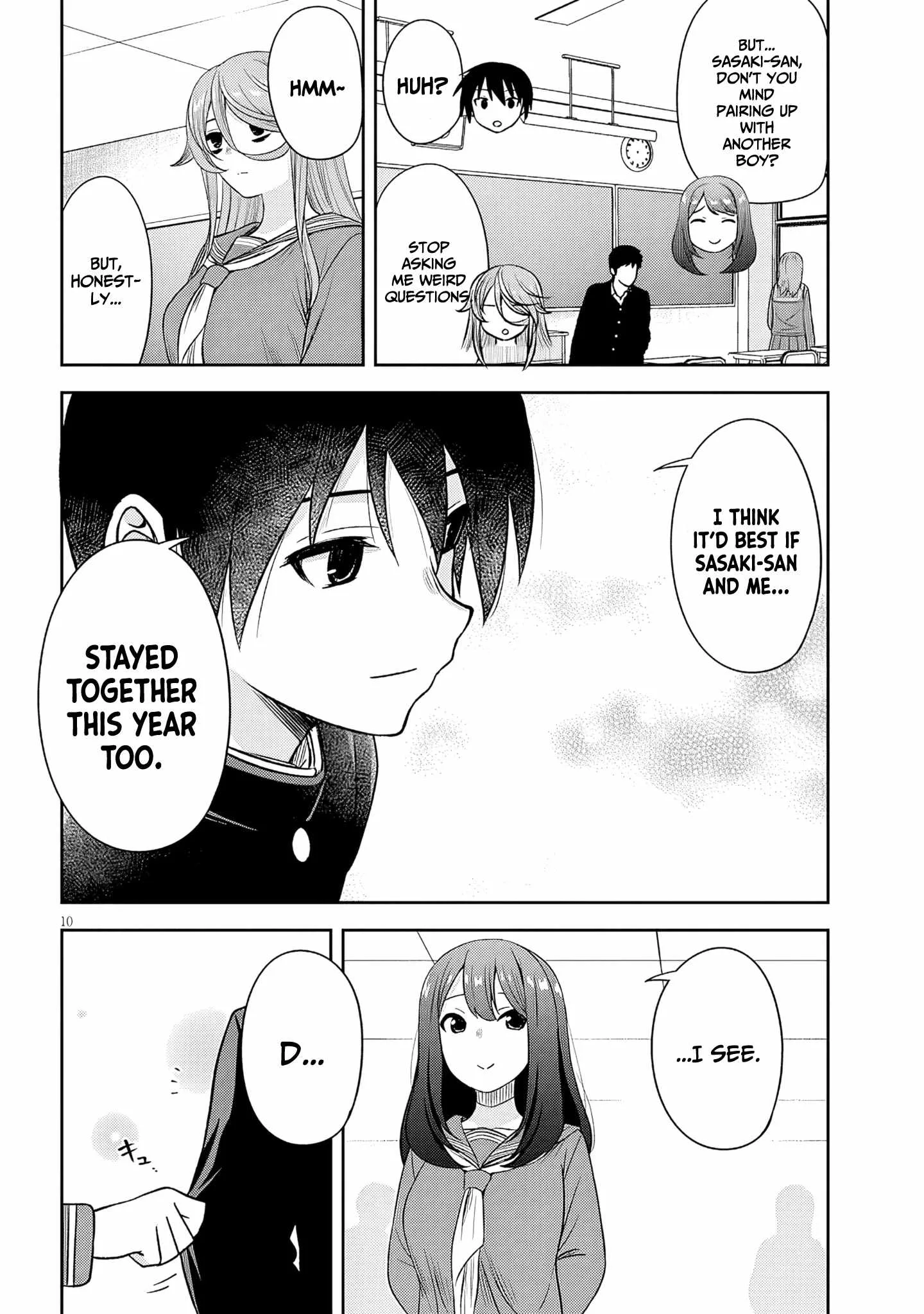 Kurai Anoko to Shitai koto Chapter 75 page 11
