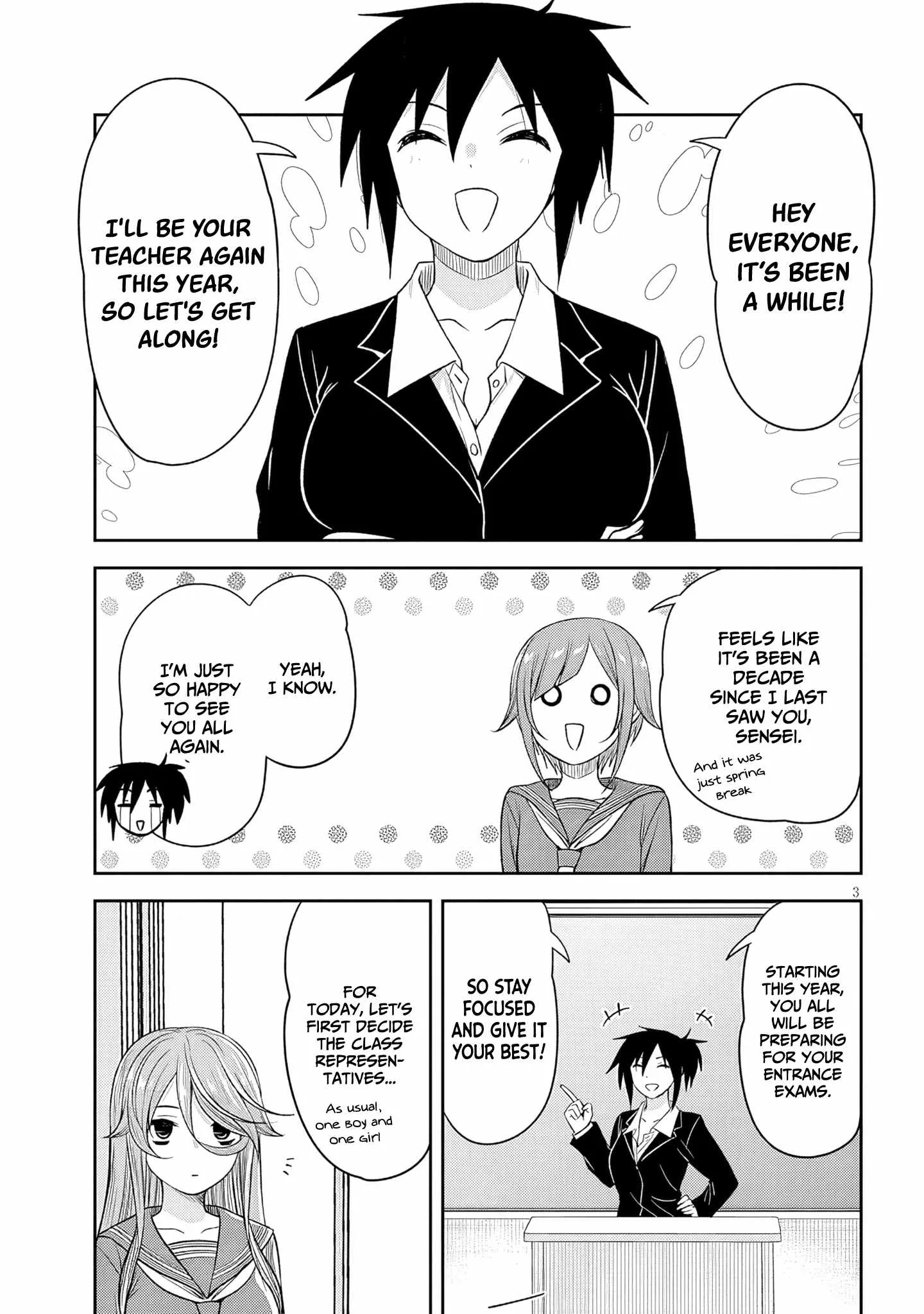 Kurai Anoko to Shitai koto Chapter 75 page 4