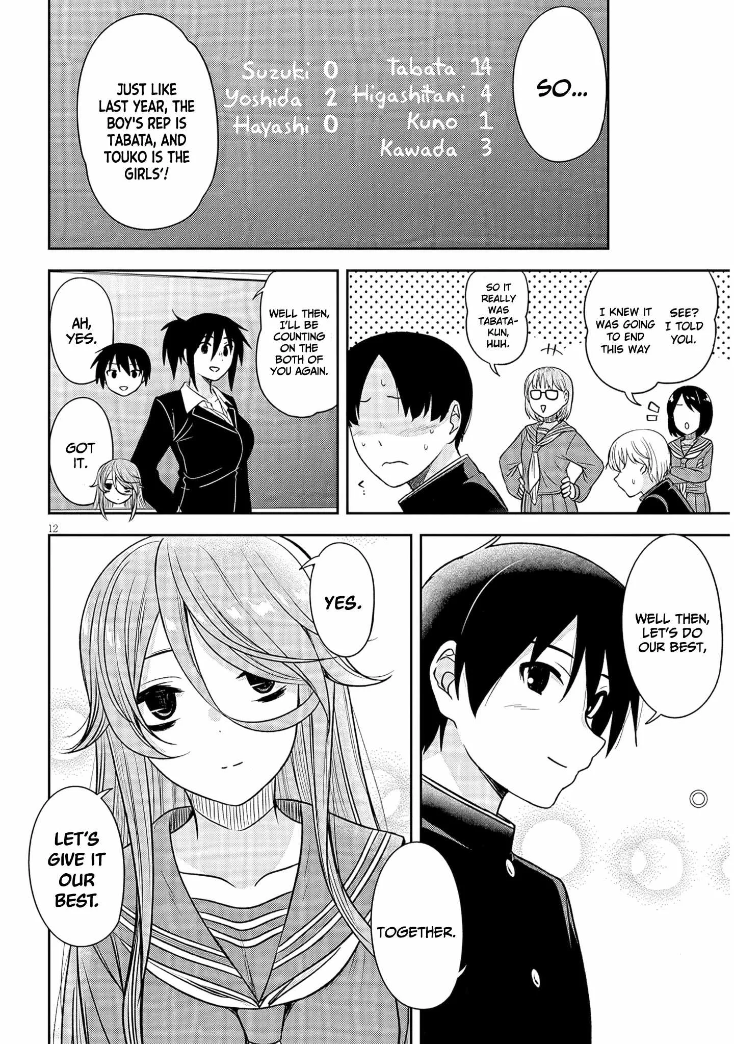Kurai Anoko to Shitai koto Chapter 75 page 13