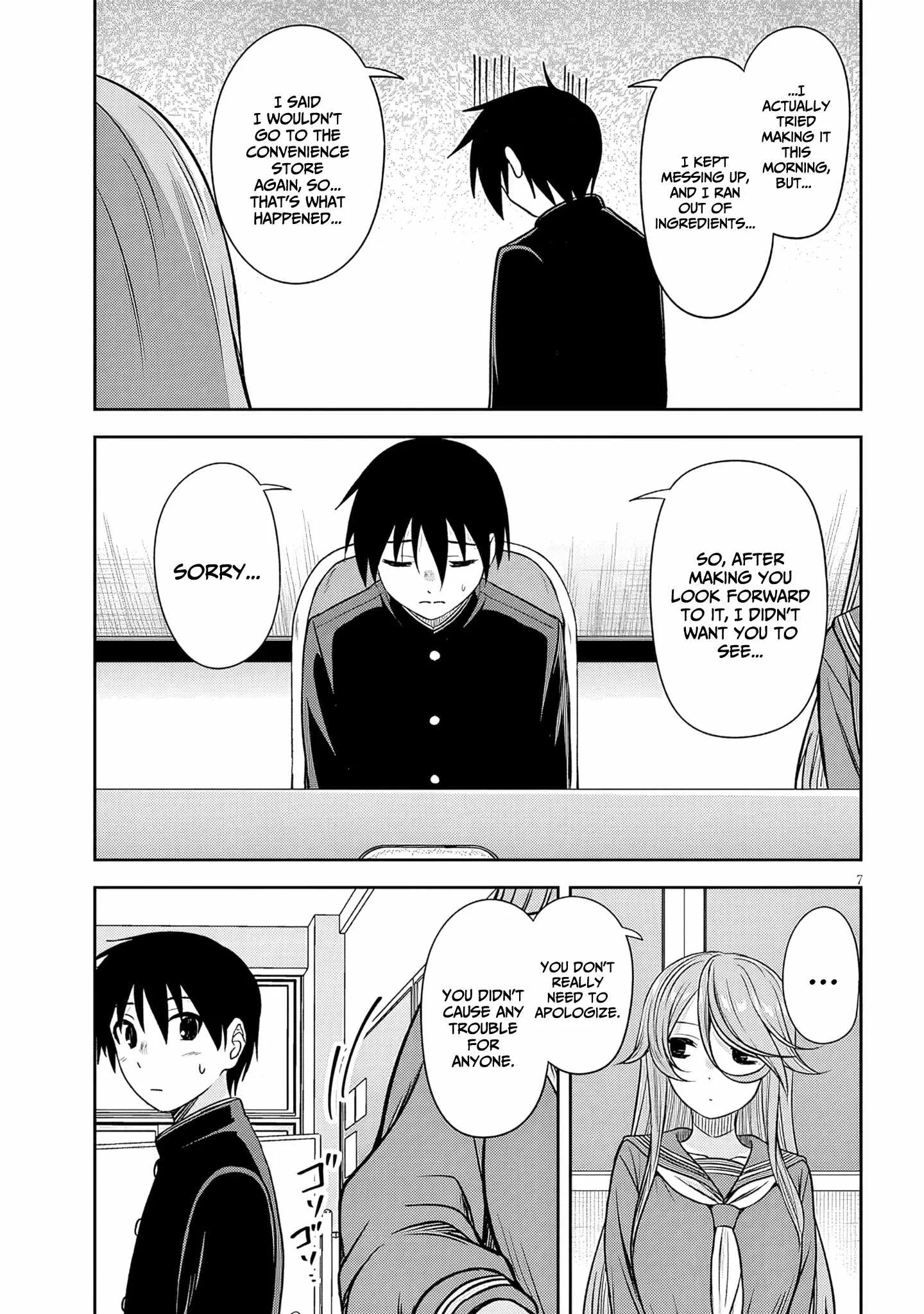 Kurai Anoko to Shitai koto Chapter 76 page 8