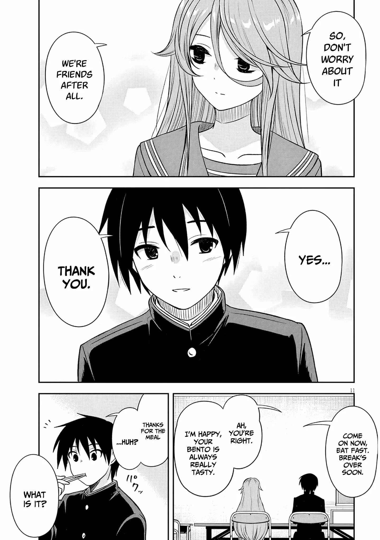 Kurai Anoko to Shitai koto Chapter 76 page 12