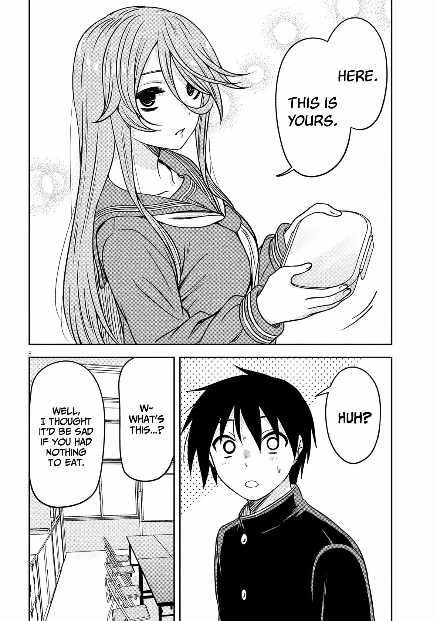 Kurai Anoko to Shitai koto Chapter 76 page 9