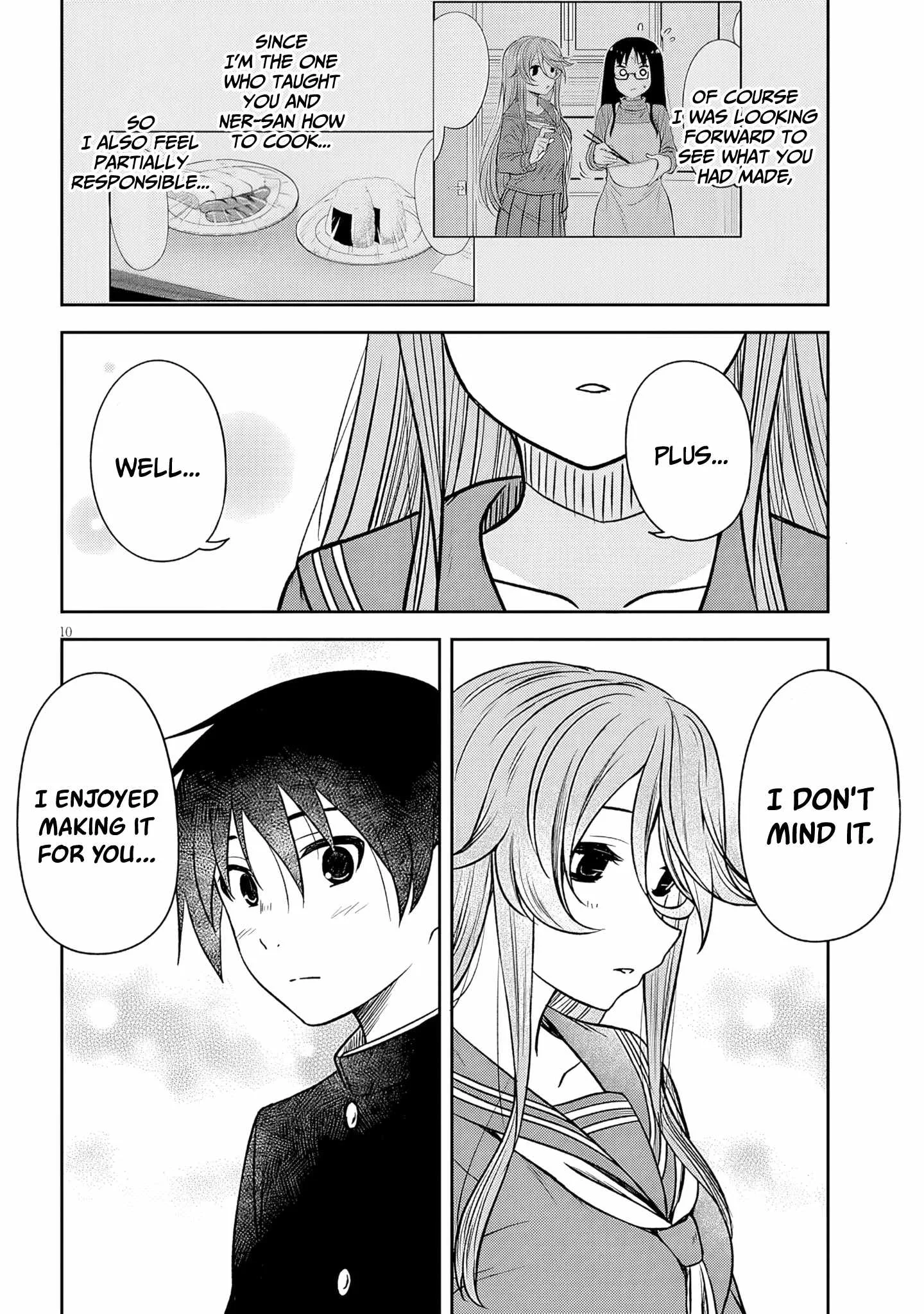 Kurai Anoko to Shitai koto Chapter 76 page 11