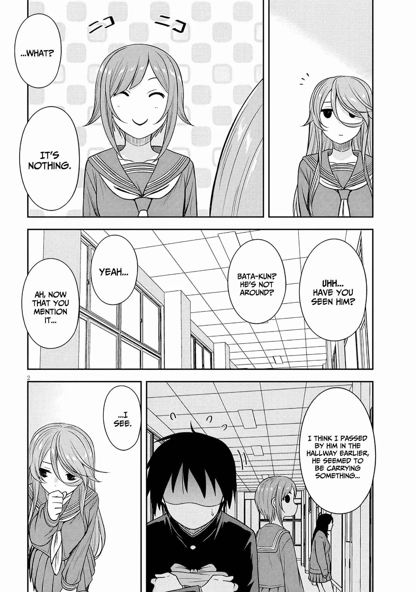 Kurai Anoko to Shitai koto Chapter 76 page 3