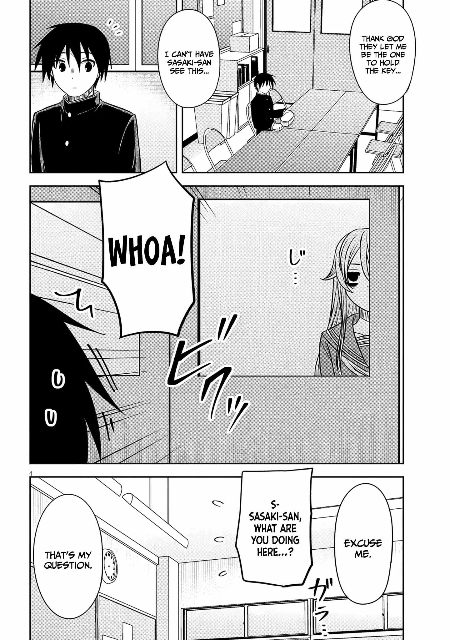Kurai Anoko to Shitai koto Chapter 76 page 5