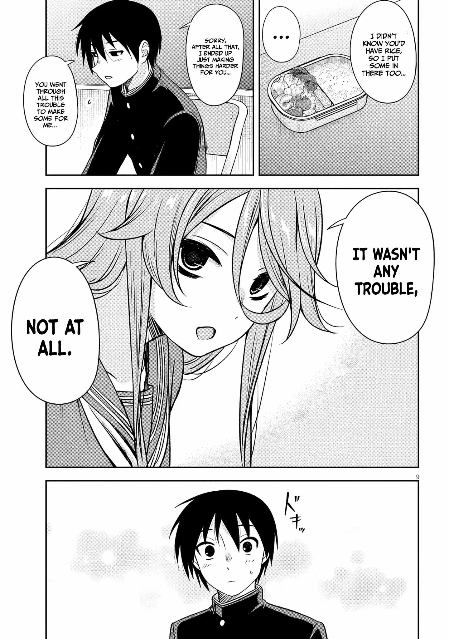 Kurai Anoko to Shitai koto Chapter 76 page 10