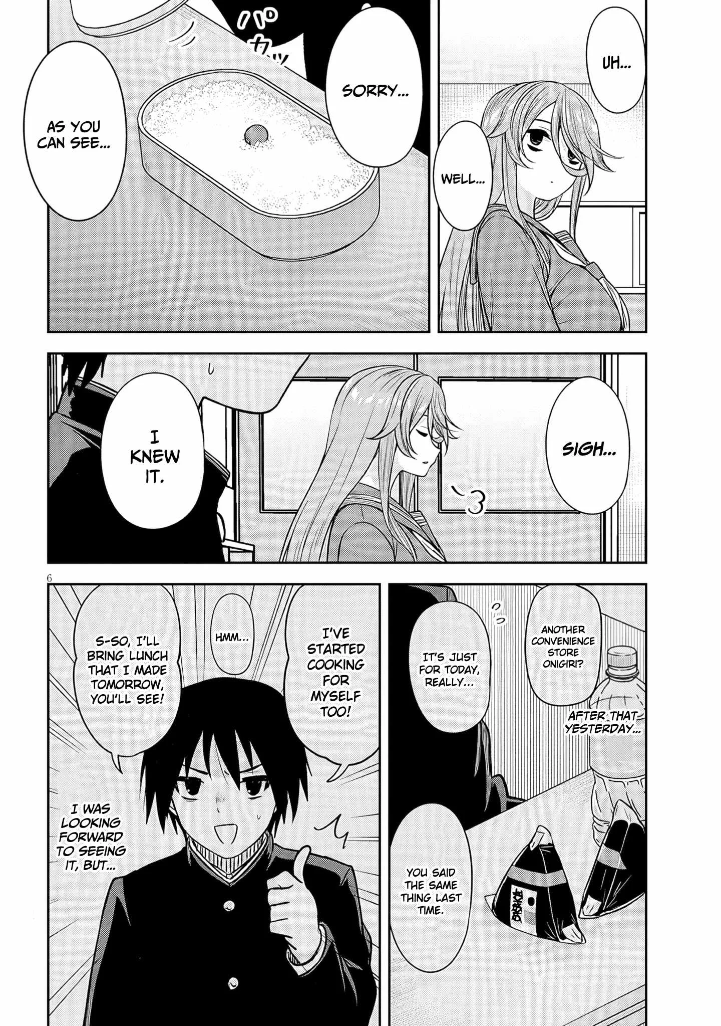Kurai Anoko to Shitai koto Chapter 76 page 7