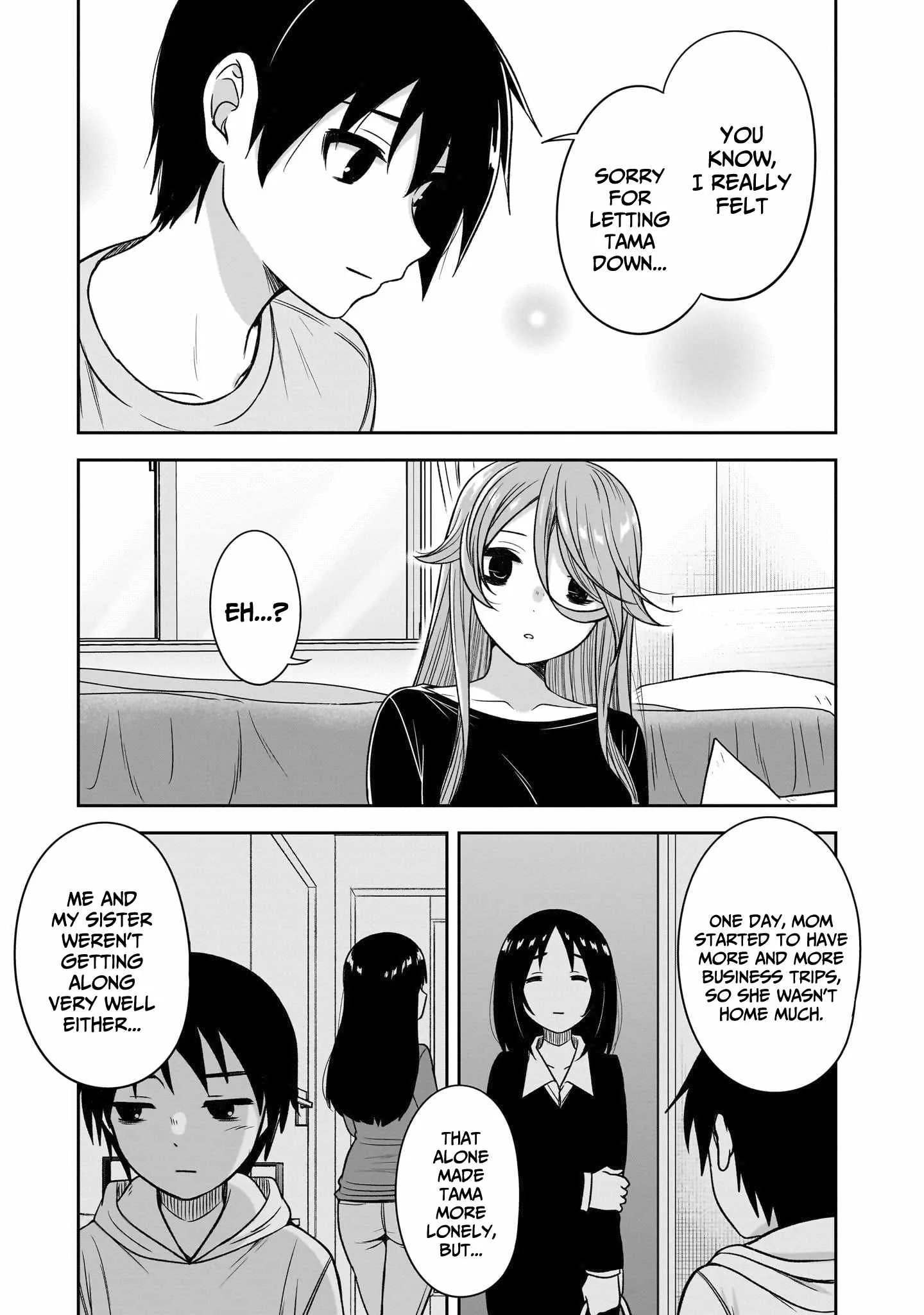 Kurai Anoko to Shitai koto Chapter 77 page 6