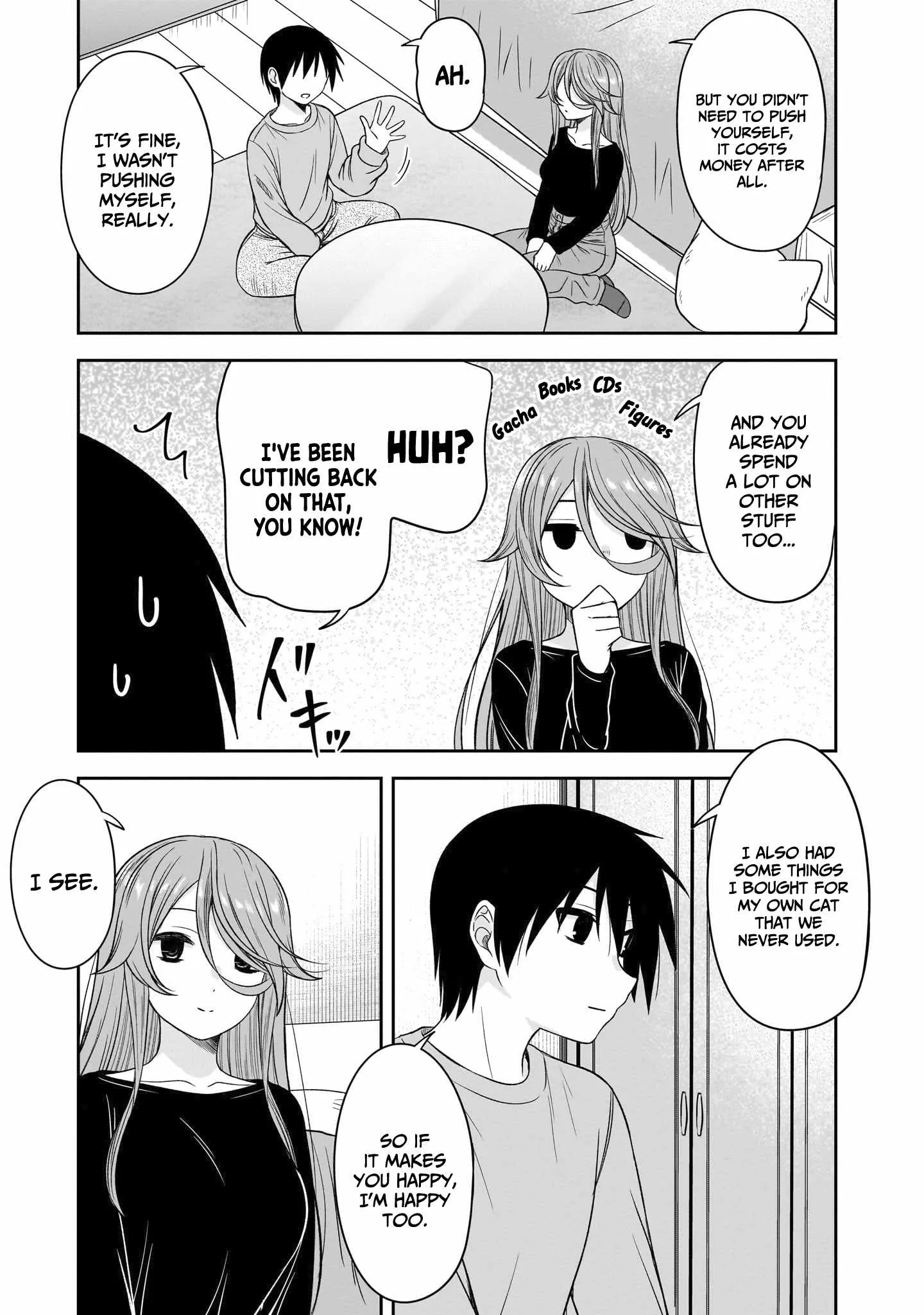 Kurai Anoko to Shitai koto Chapter 77 page 4