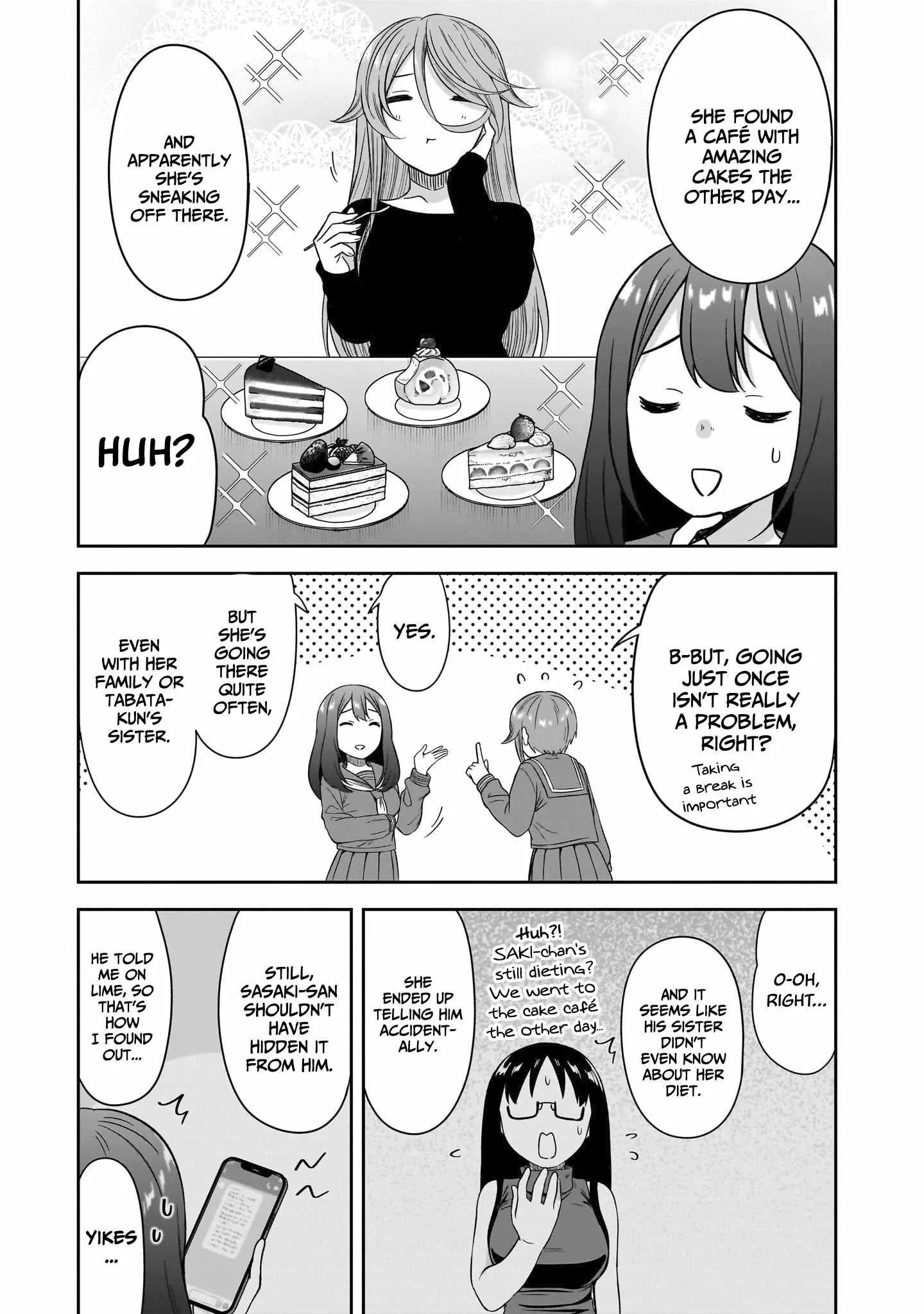 Kurai Anoko to Shitai koto Chapter 78 page 4