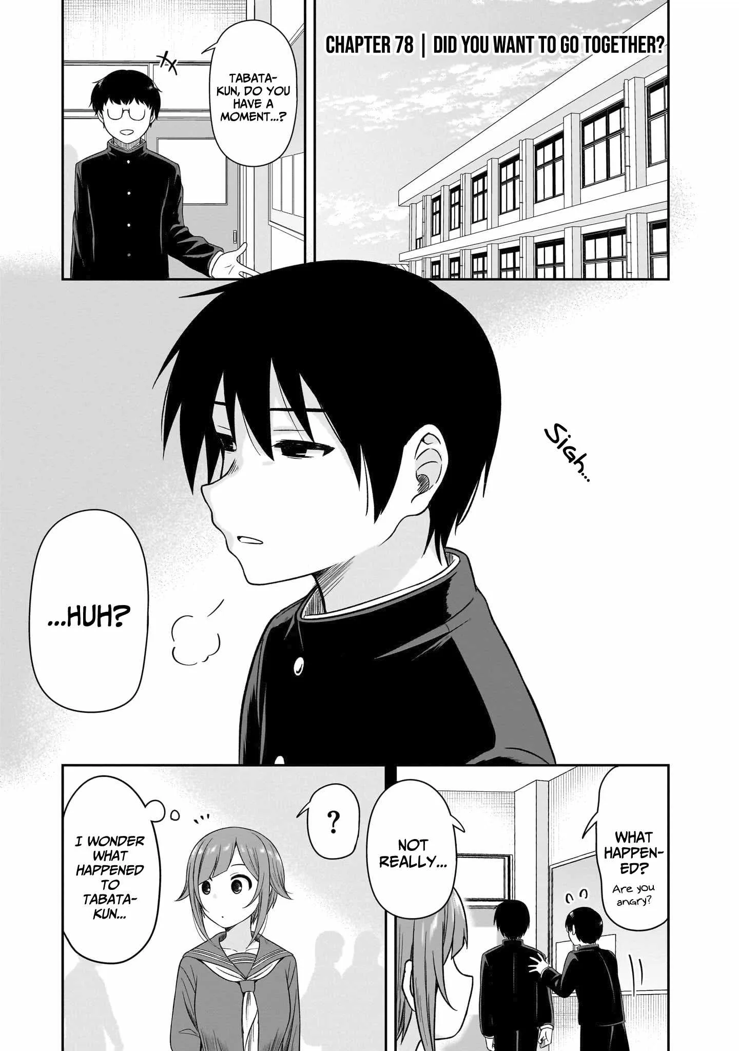 Kurai Anoko to Shitai koto Chapter 78 page 2