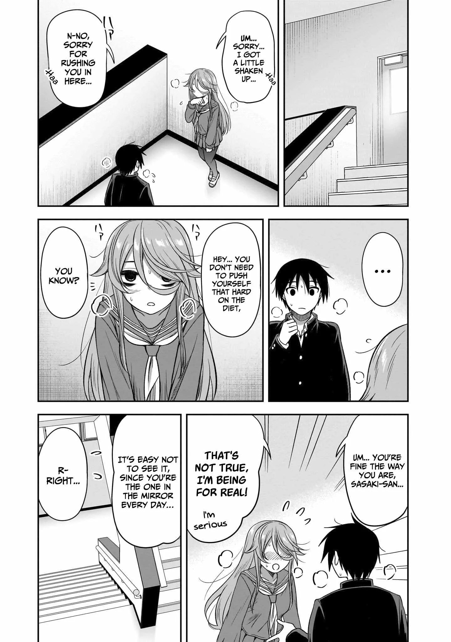 Kurai Anoko to Shitai koto Chapter 78 page 10