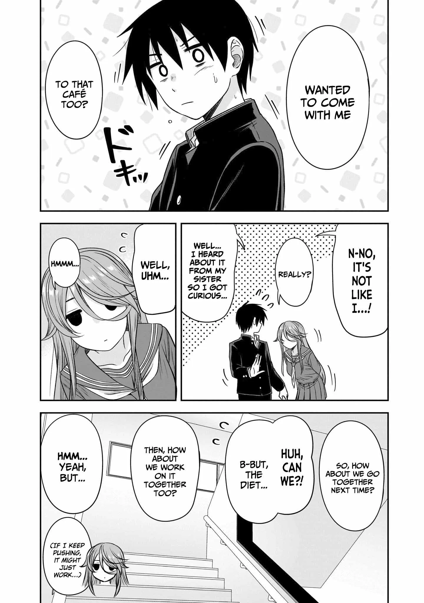 Kurai Anoko to Shitai koto Chapter 78 page 13