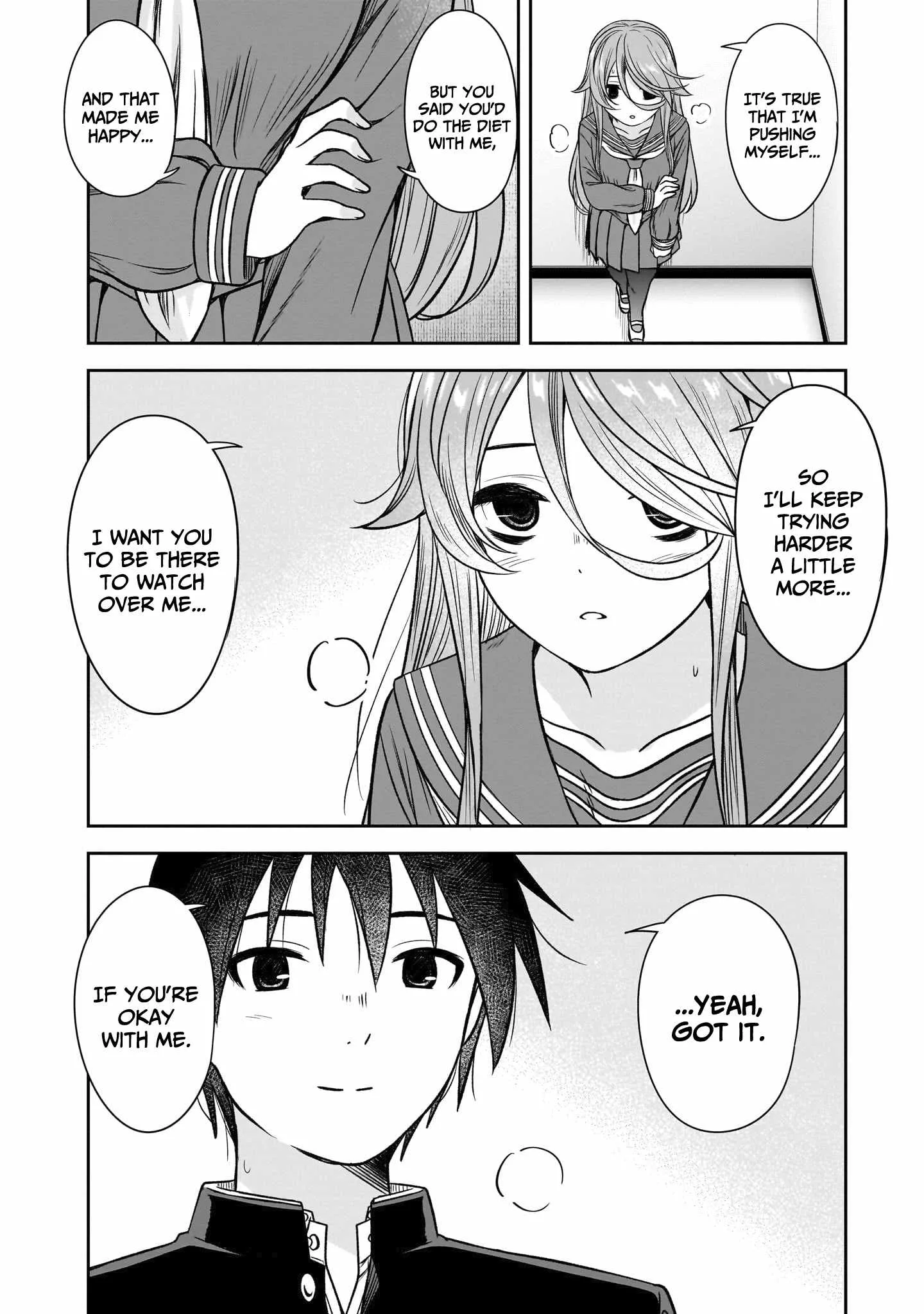 Kurai Anoko to Shitai koto Chapter 78 page 11