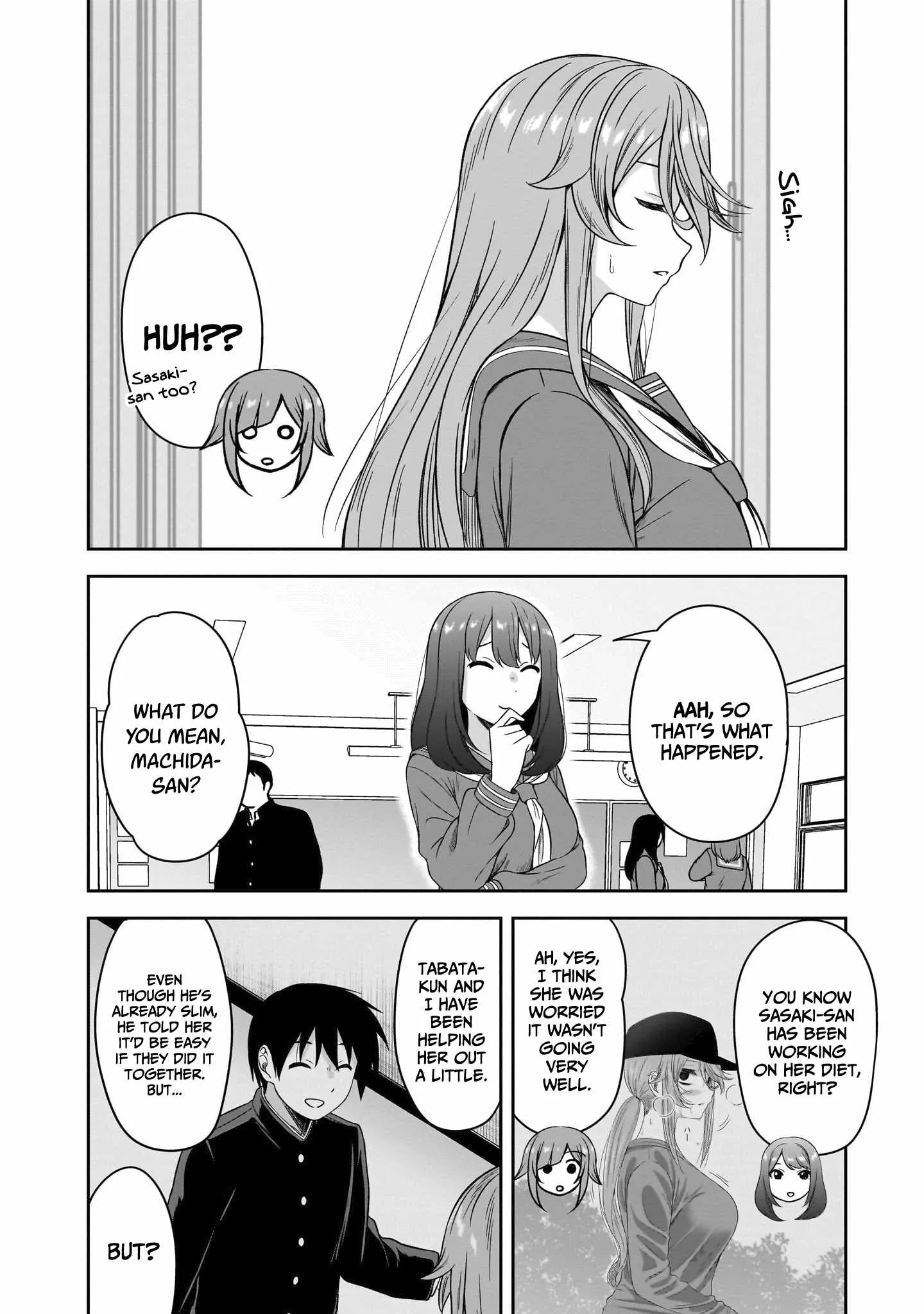 Kurai Anoko to Shitai koto Chapter 78 page 3