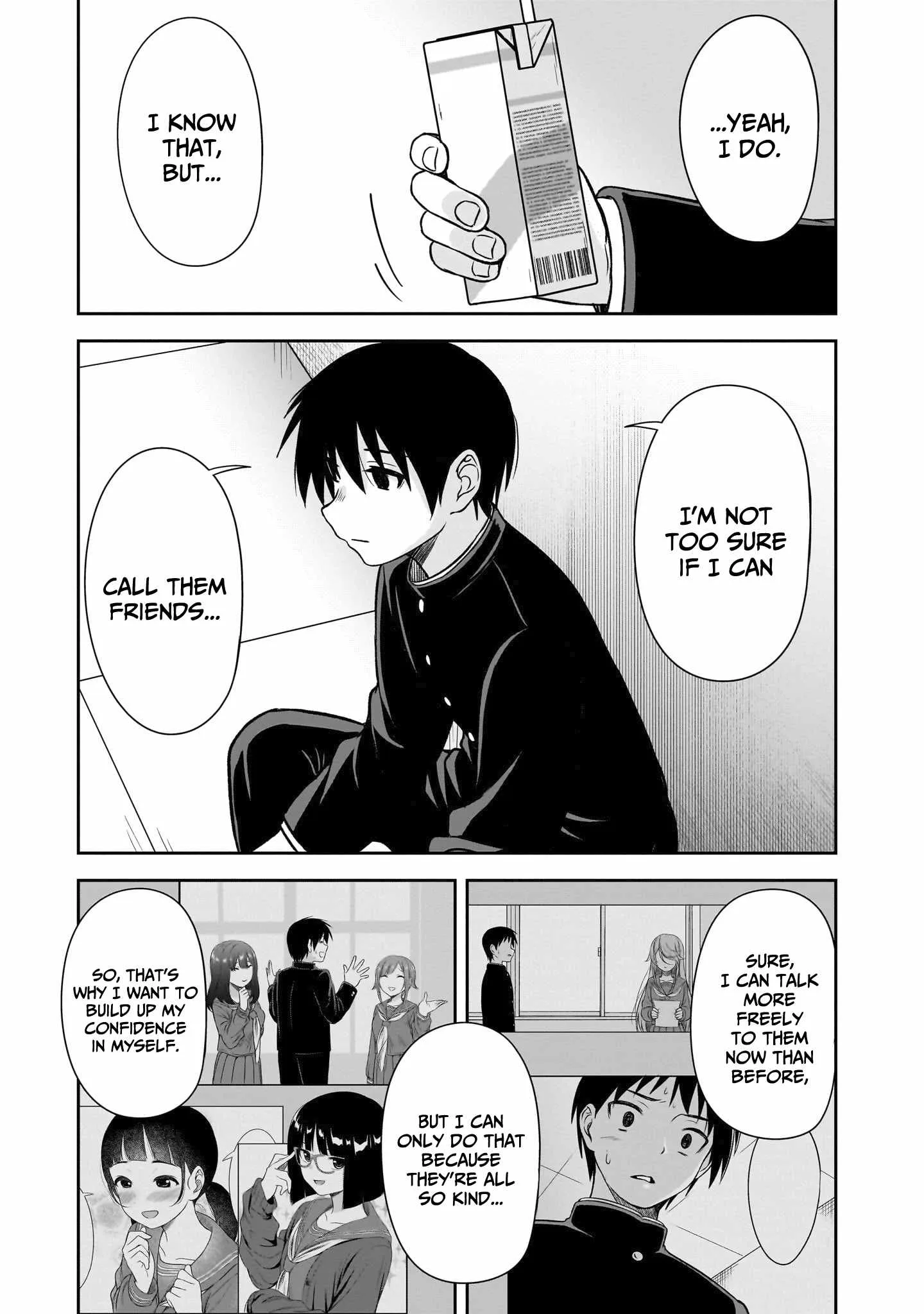 Kurai Anoko to Shitai koto Chapter 79 page 8