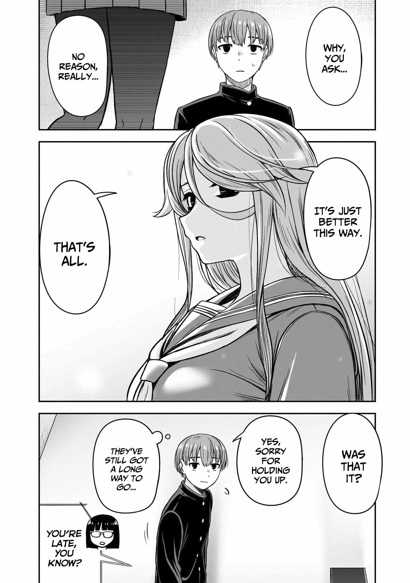 Kurai Anoko to Shitai koto Chapter 79 page 13