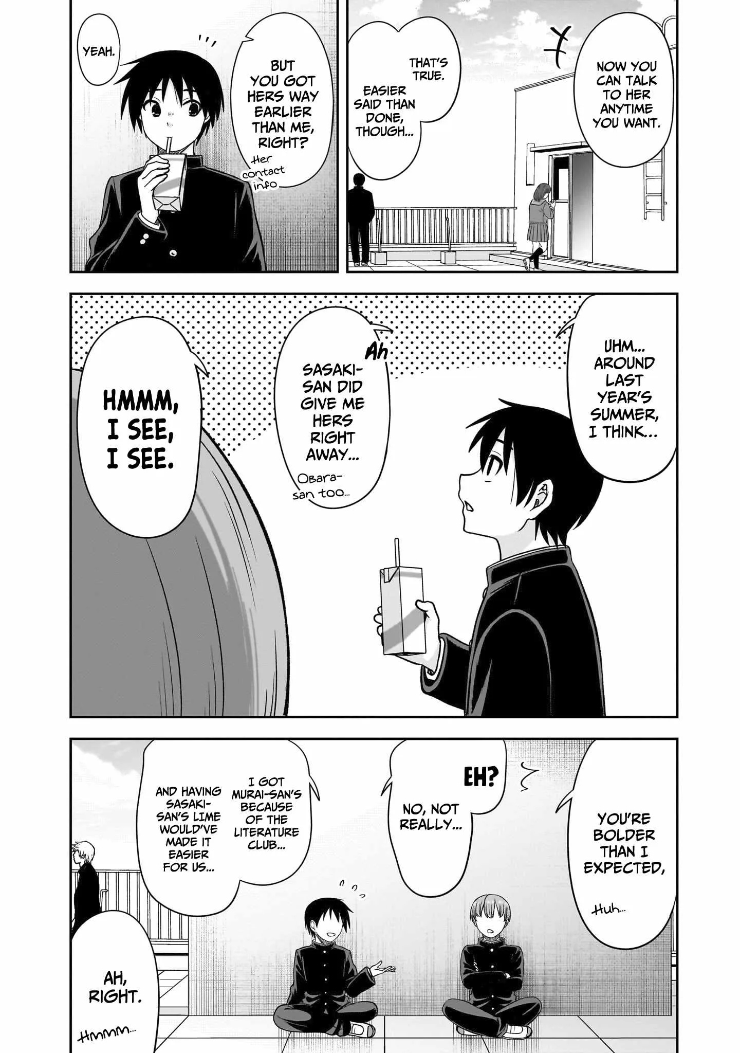Kurai Anoko to Shitai koto Chapter 79 page 3
