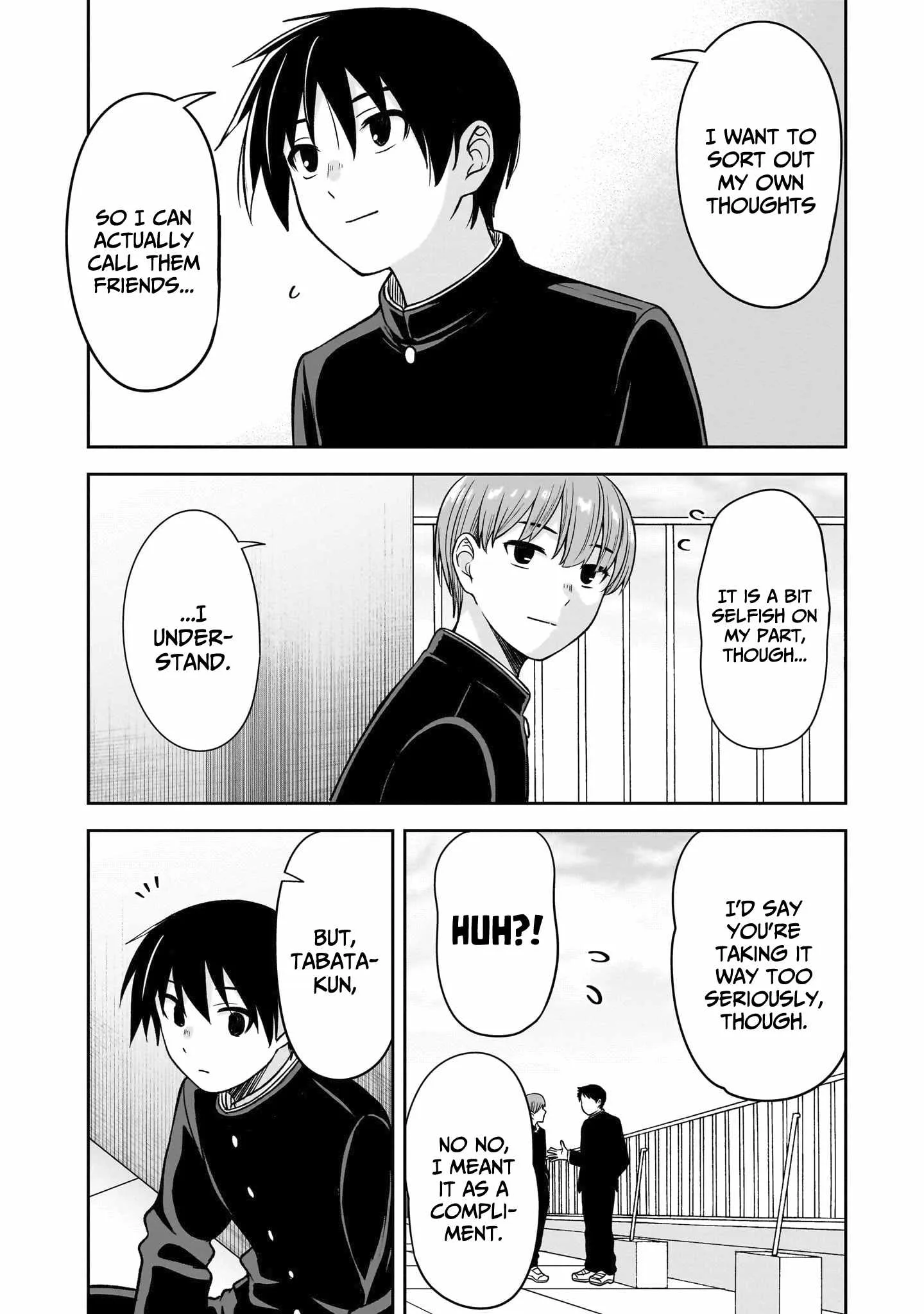Kurai Anoko to Shitai koto Chapter 79 page 9