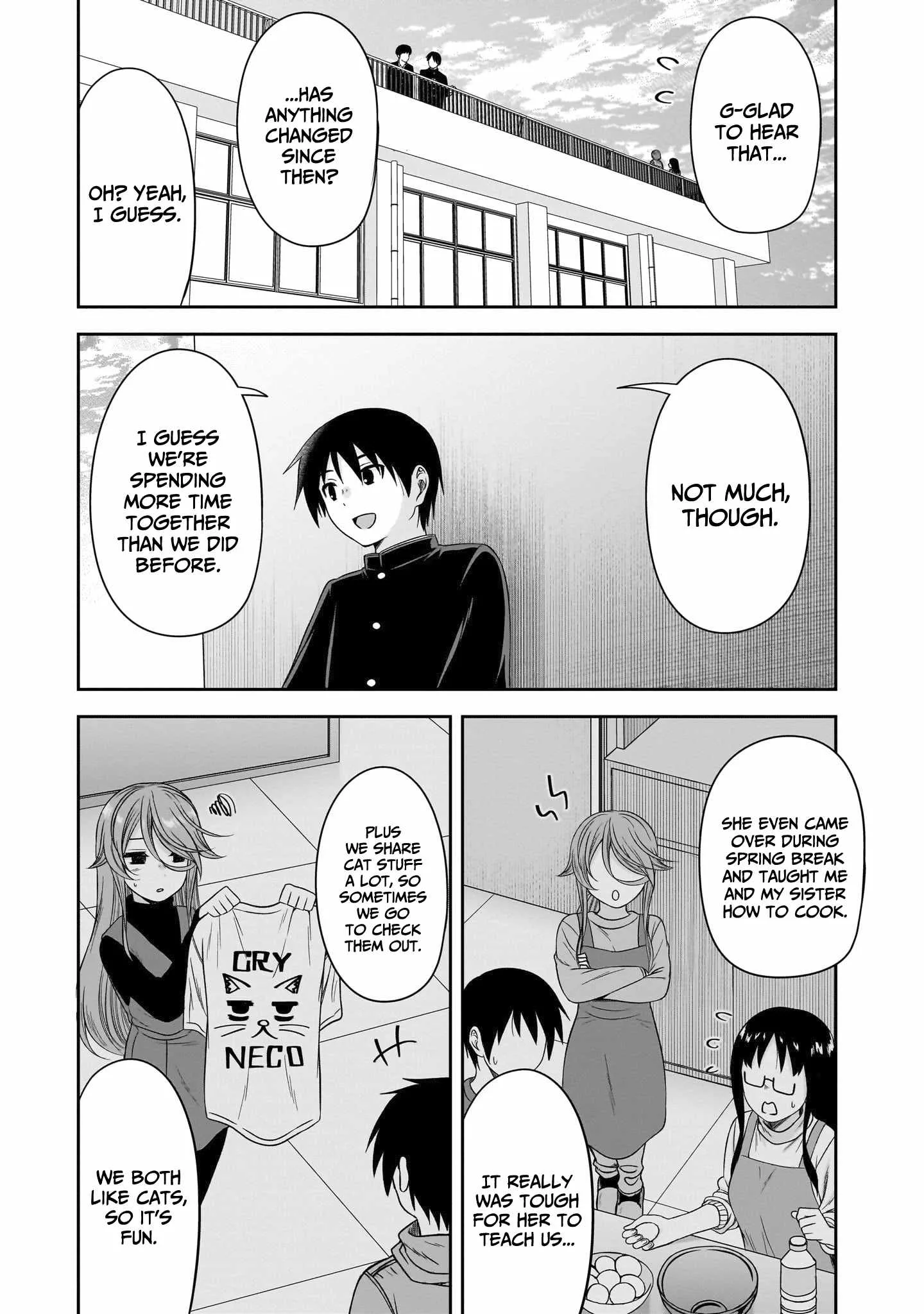Kurai Anoko to Shitai koto Chapter 79 page 6
