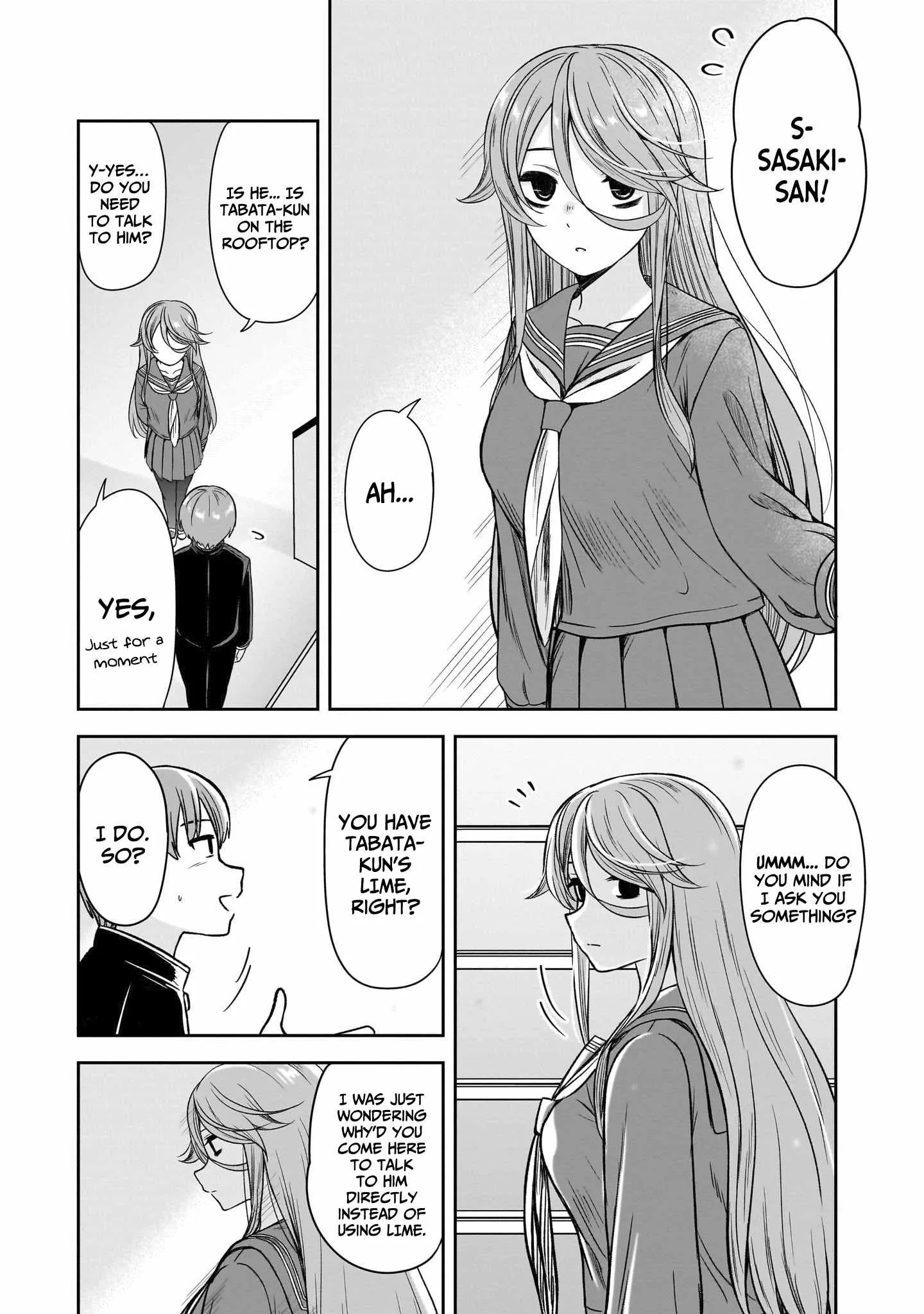 Kurai Anoko to Shitai koto Chapter 79 page 12