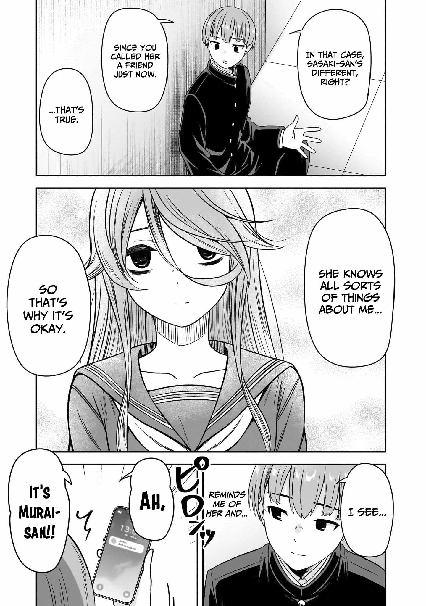 Kurai Anoko to Shitai koto Chapter 79 page 10