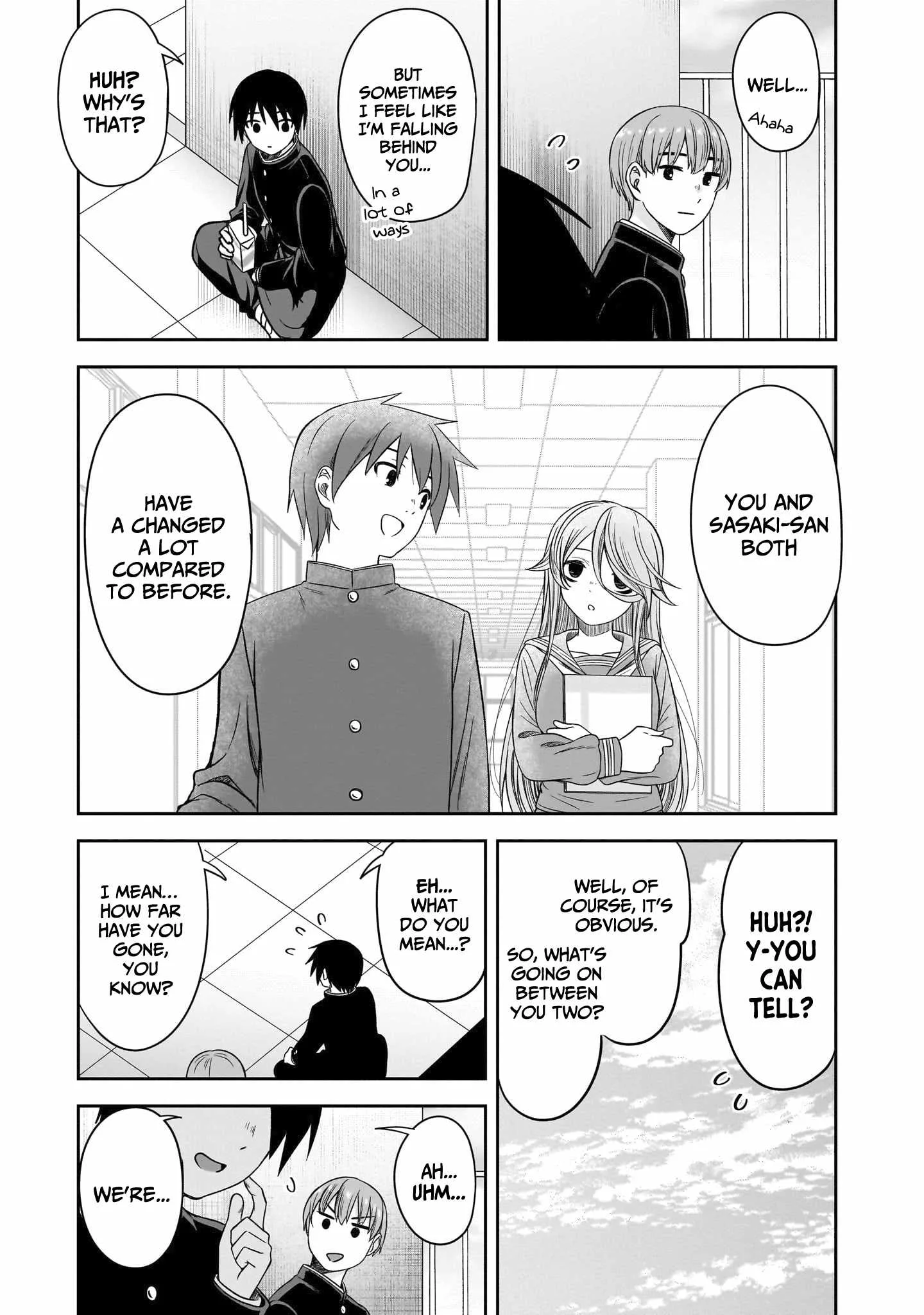 Kurai Anoko to Shitai koto Chapter 79 page 4