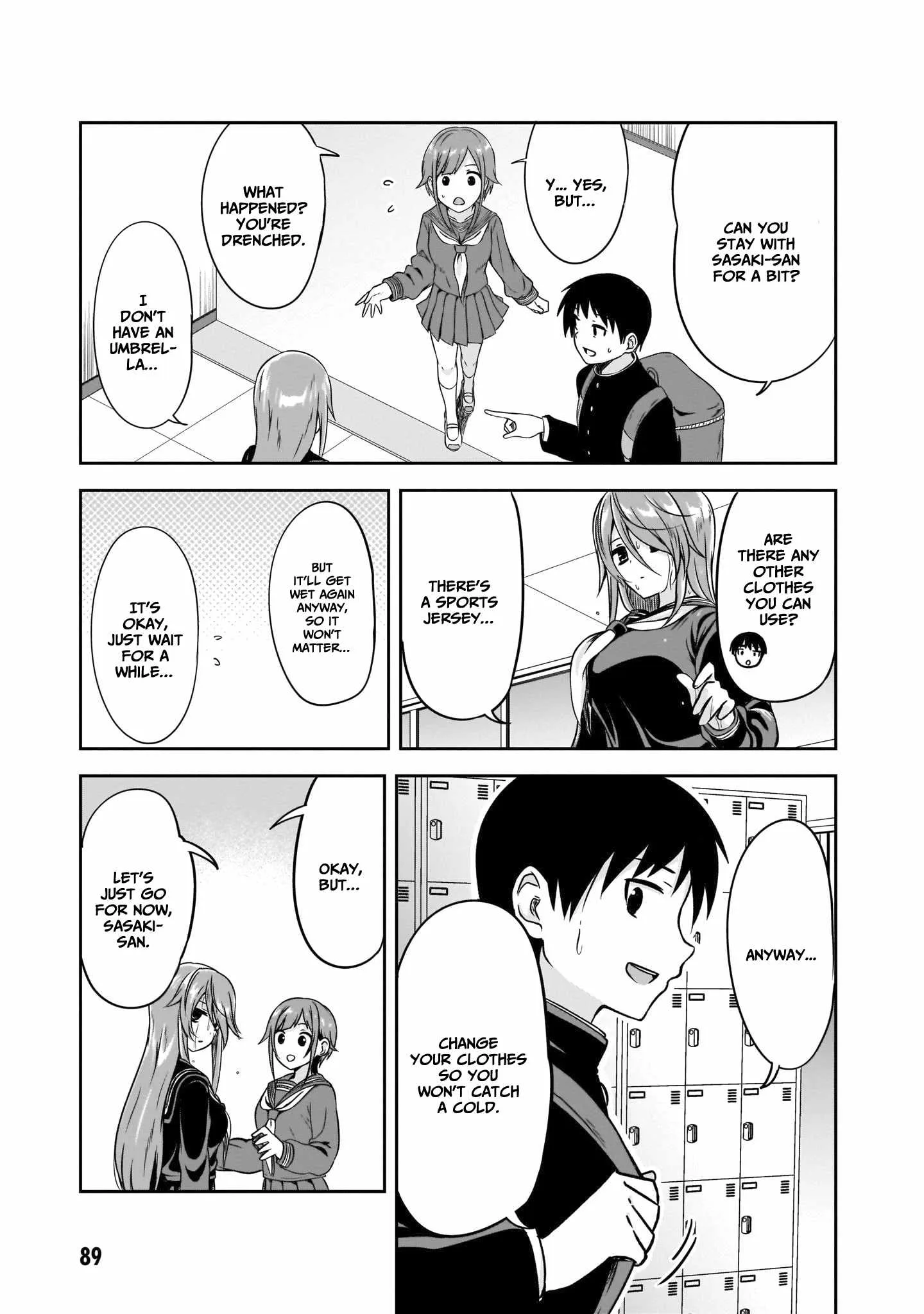 Kurai Anoko to Shitai koto Chapter 8 page 6