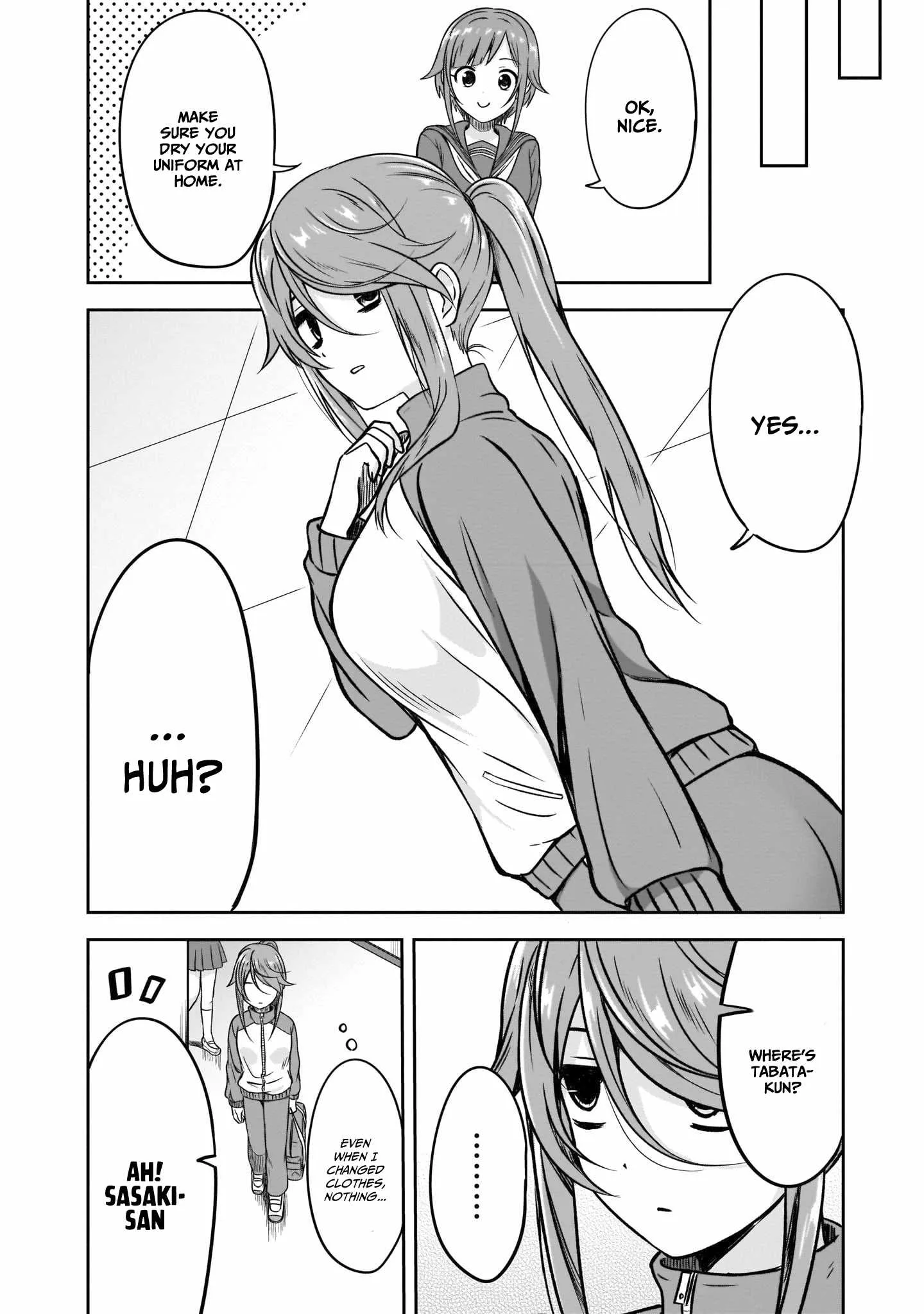 Kurai Anoko to Shitai koto Chapter 8 page 7