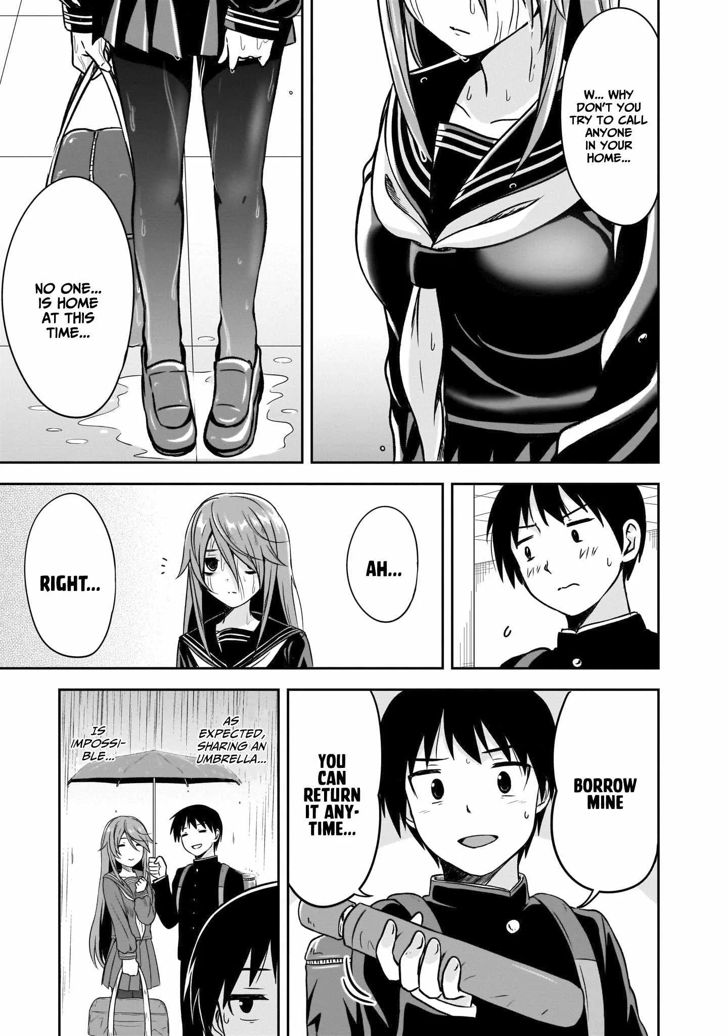 Kurai Anoko to Shitai koto Chapter 8 page 4