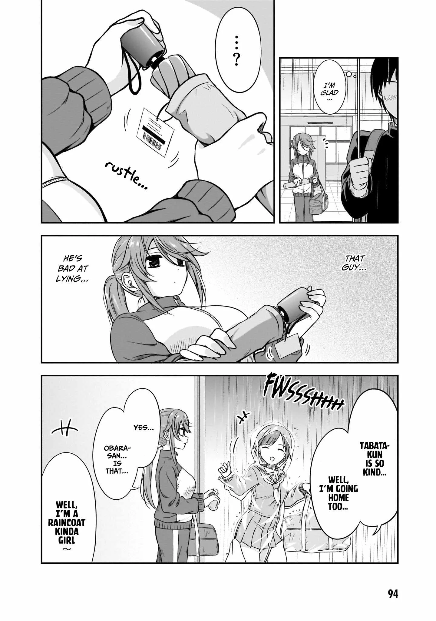 Kurai Anoko to Shitai koto Chapter 8 page 11