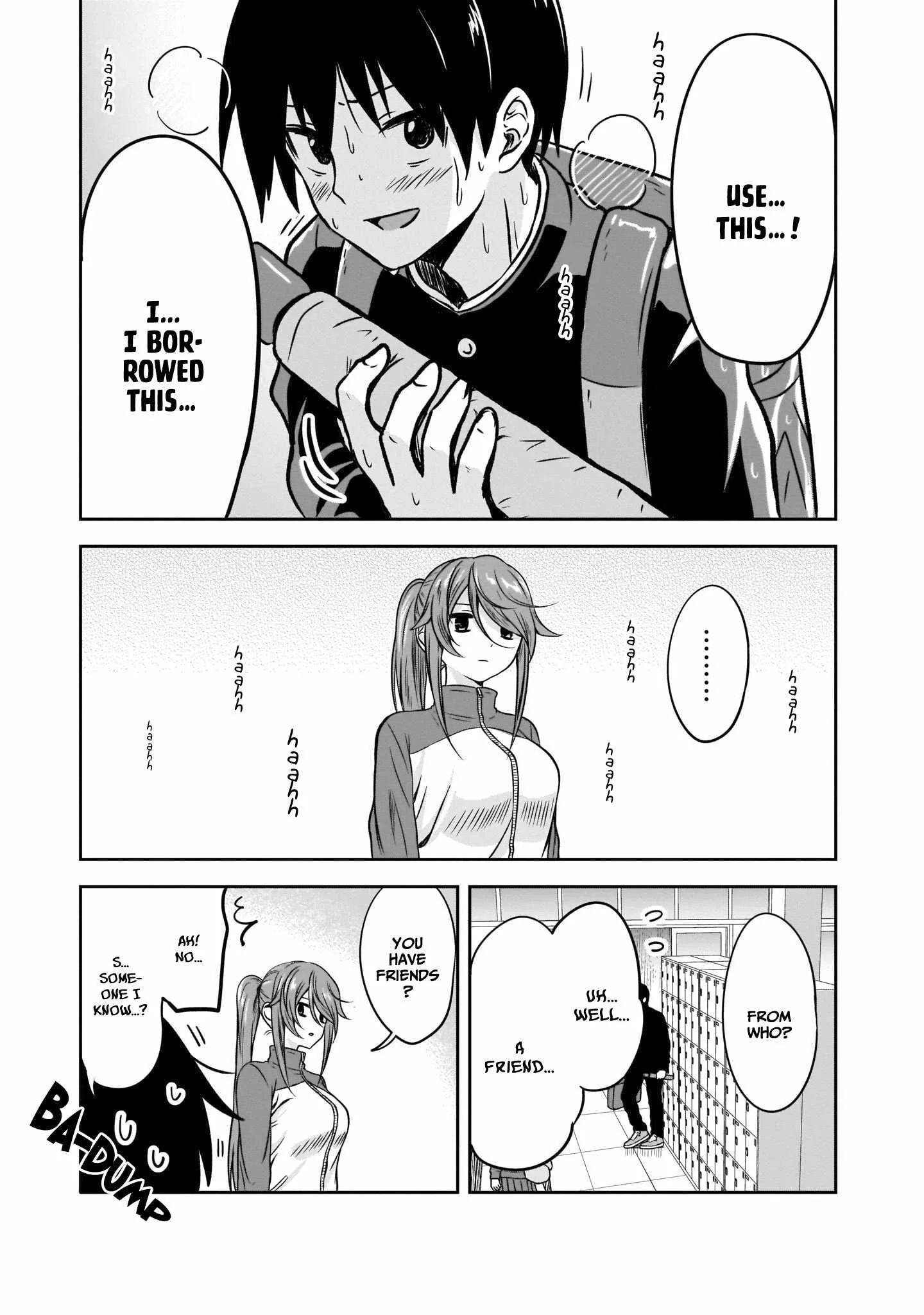 Kurai Anoko to Shitai koto Chapter 8 page 8
