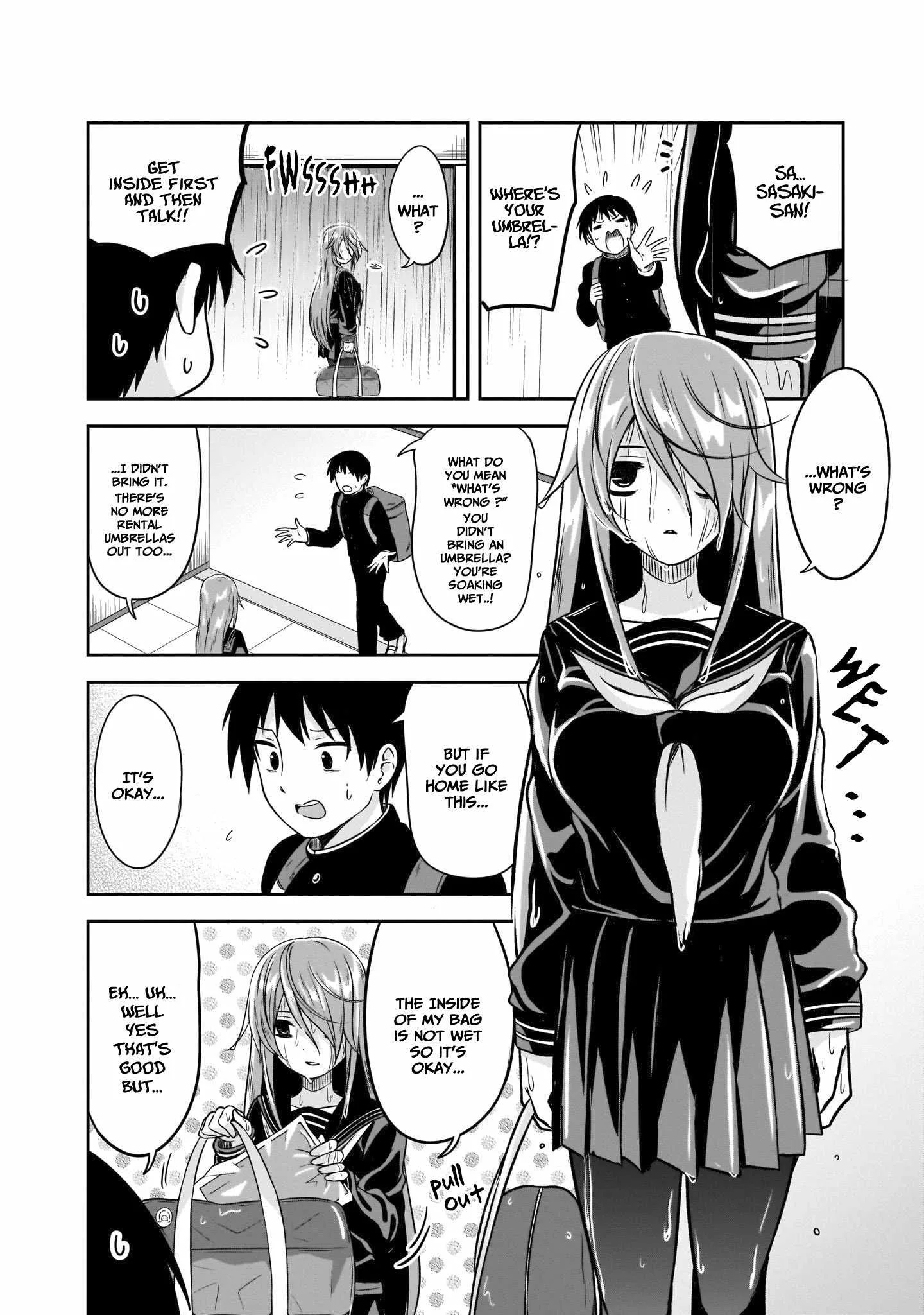 Kurai Anoko to Shitai koto Chapter 8 page 3