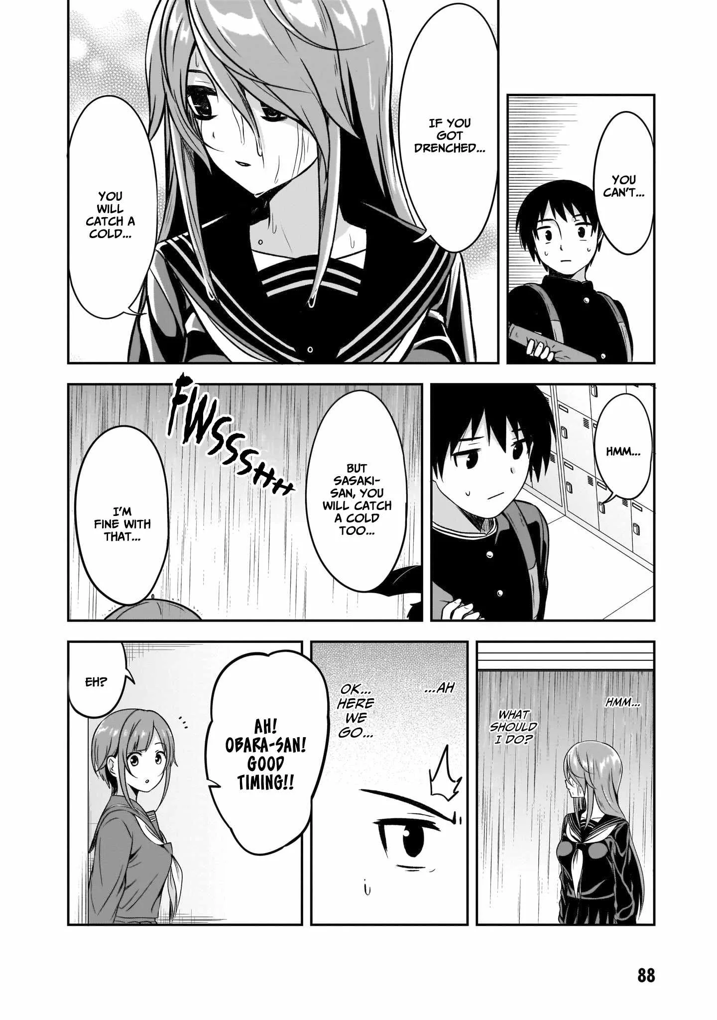Kurai Anoko to Shitai koto Chapter 8 page 5