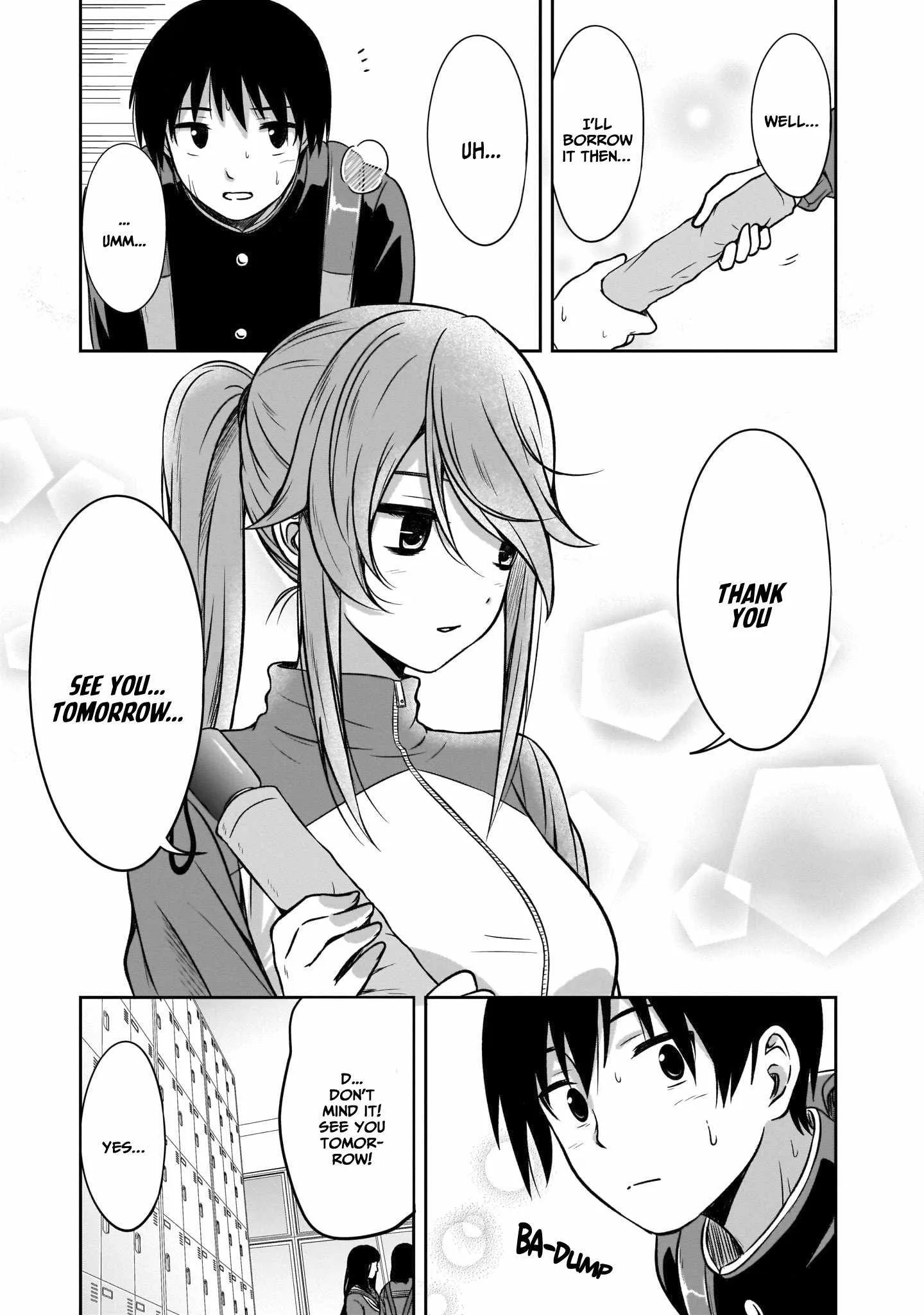 Kurai Anoko to Shitai koto Chapter 8 page 10