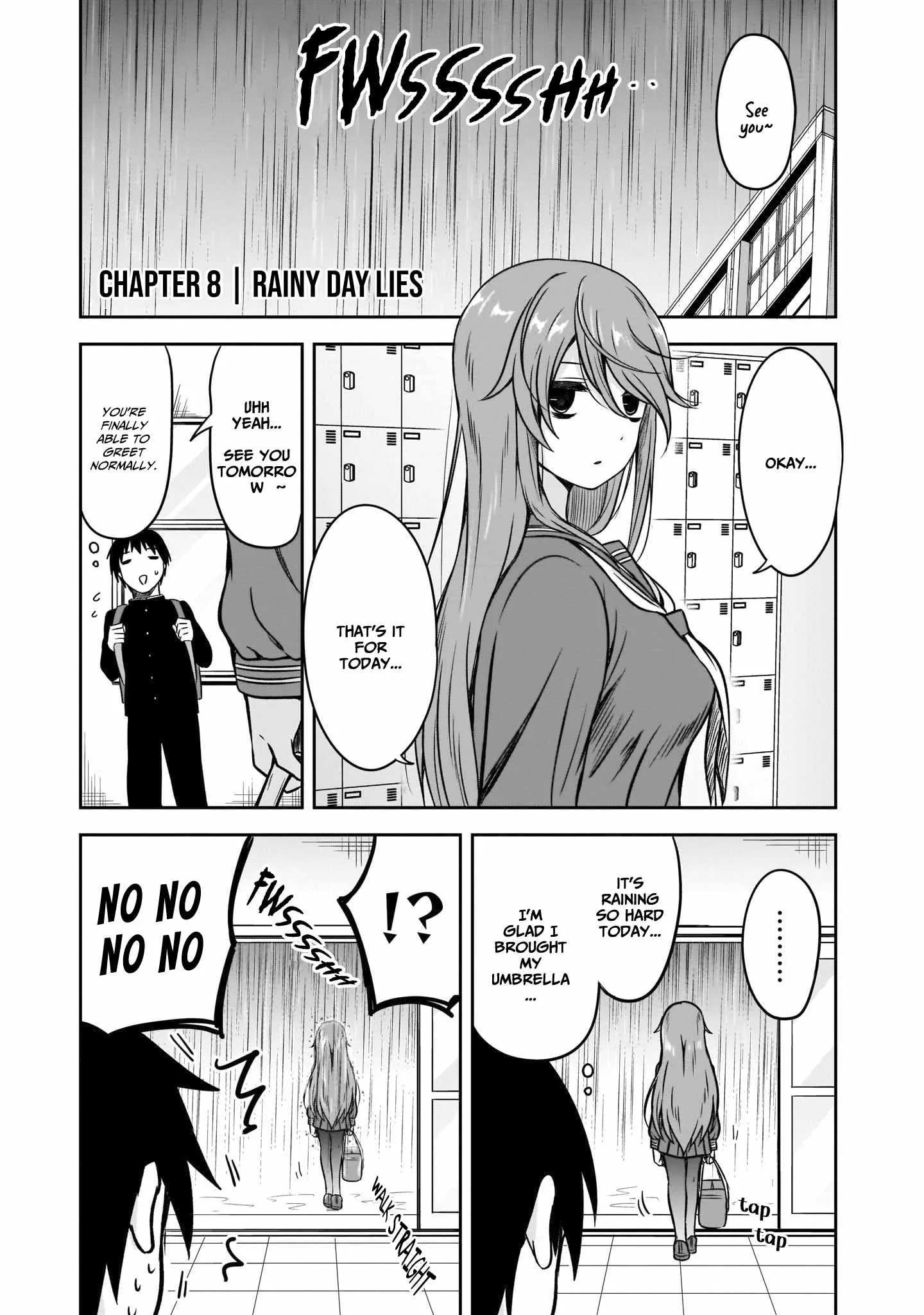 Kurai Anoko to Shitai koto Chapter 8 page 2