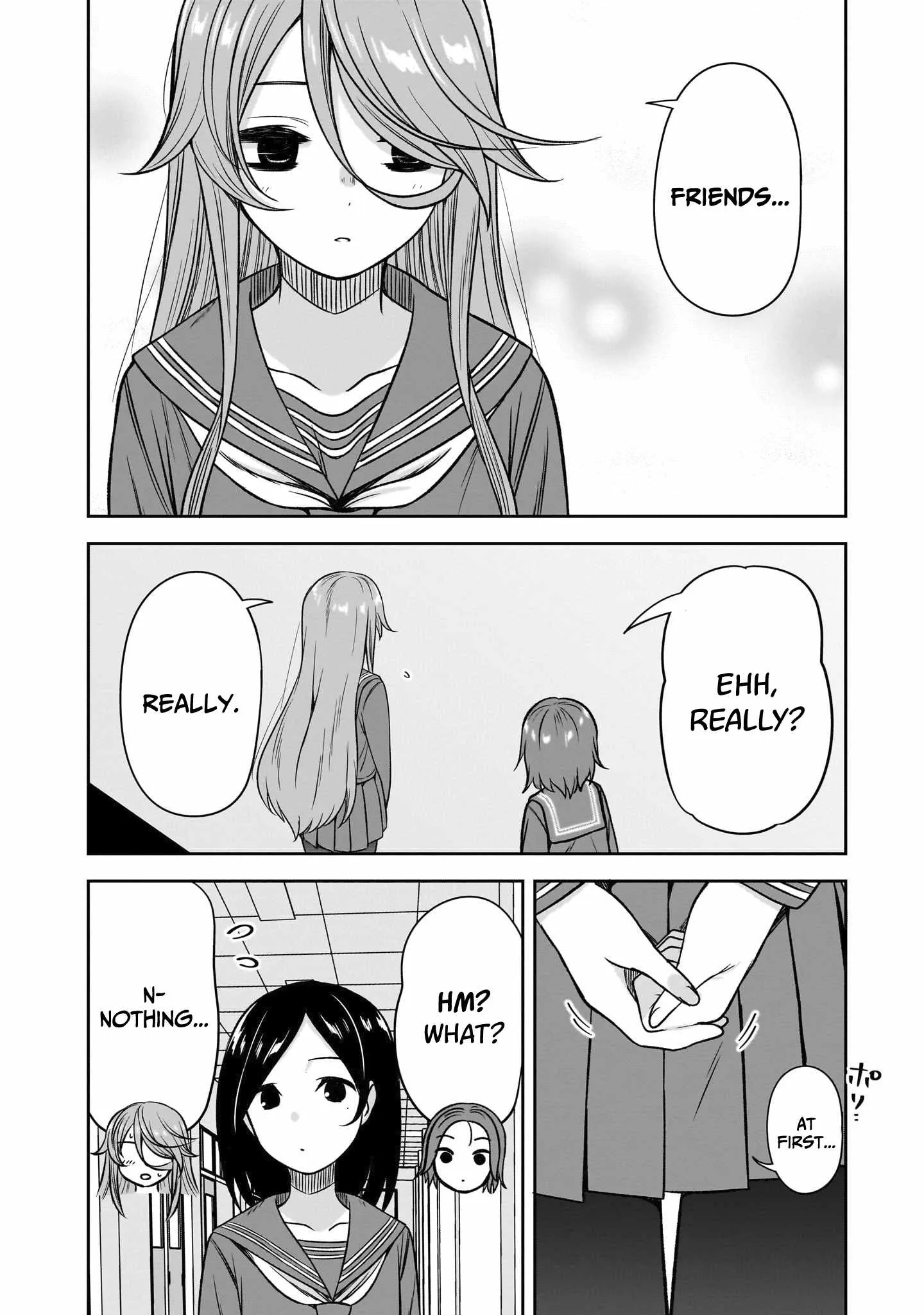 Kurai Anoko to Shitai koto Chapter 80 page 7
