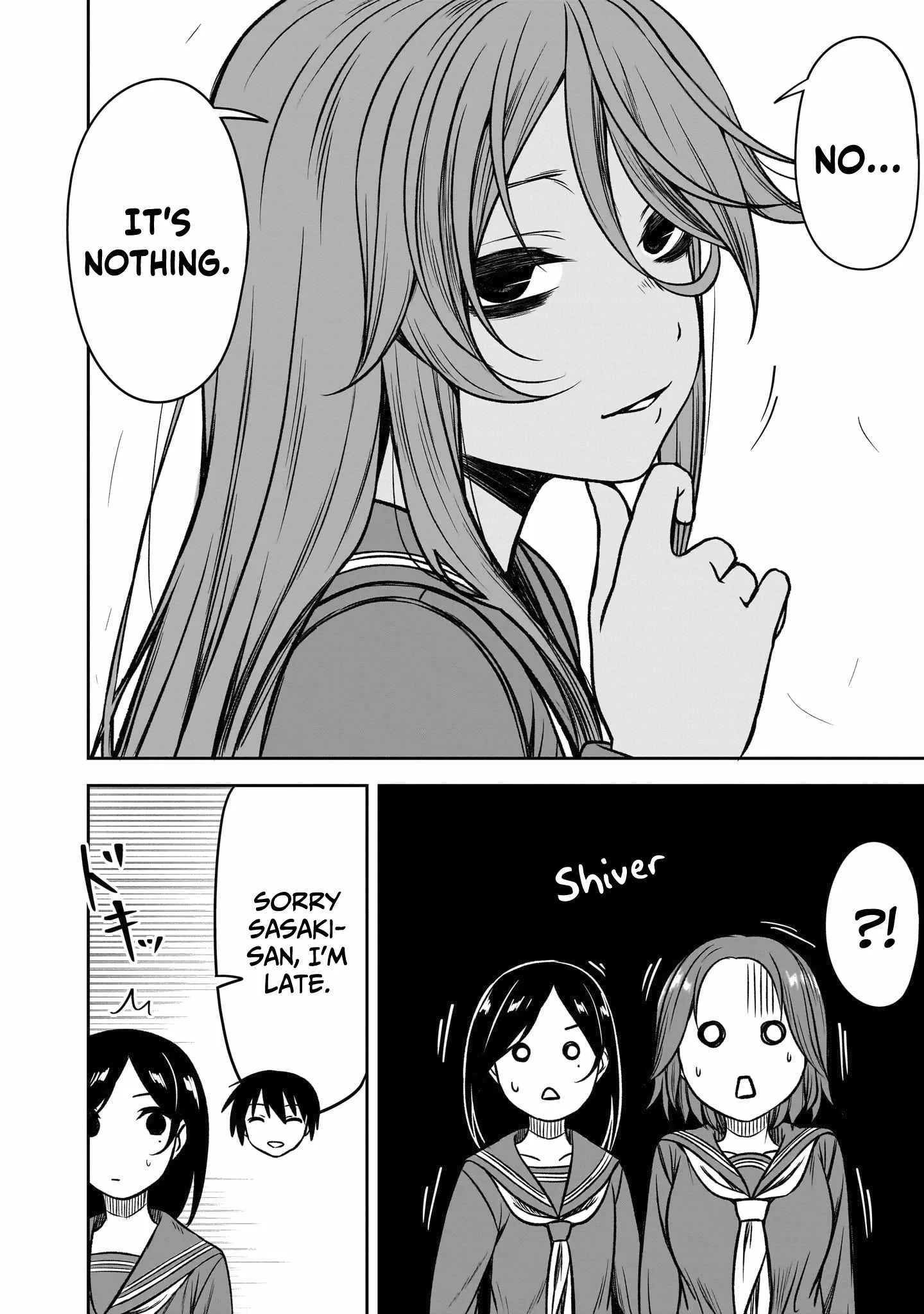 Kurai Anoko to Shitai koto Chapter 80 page 11