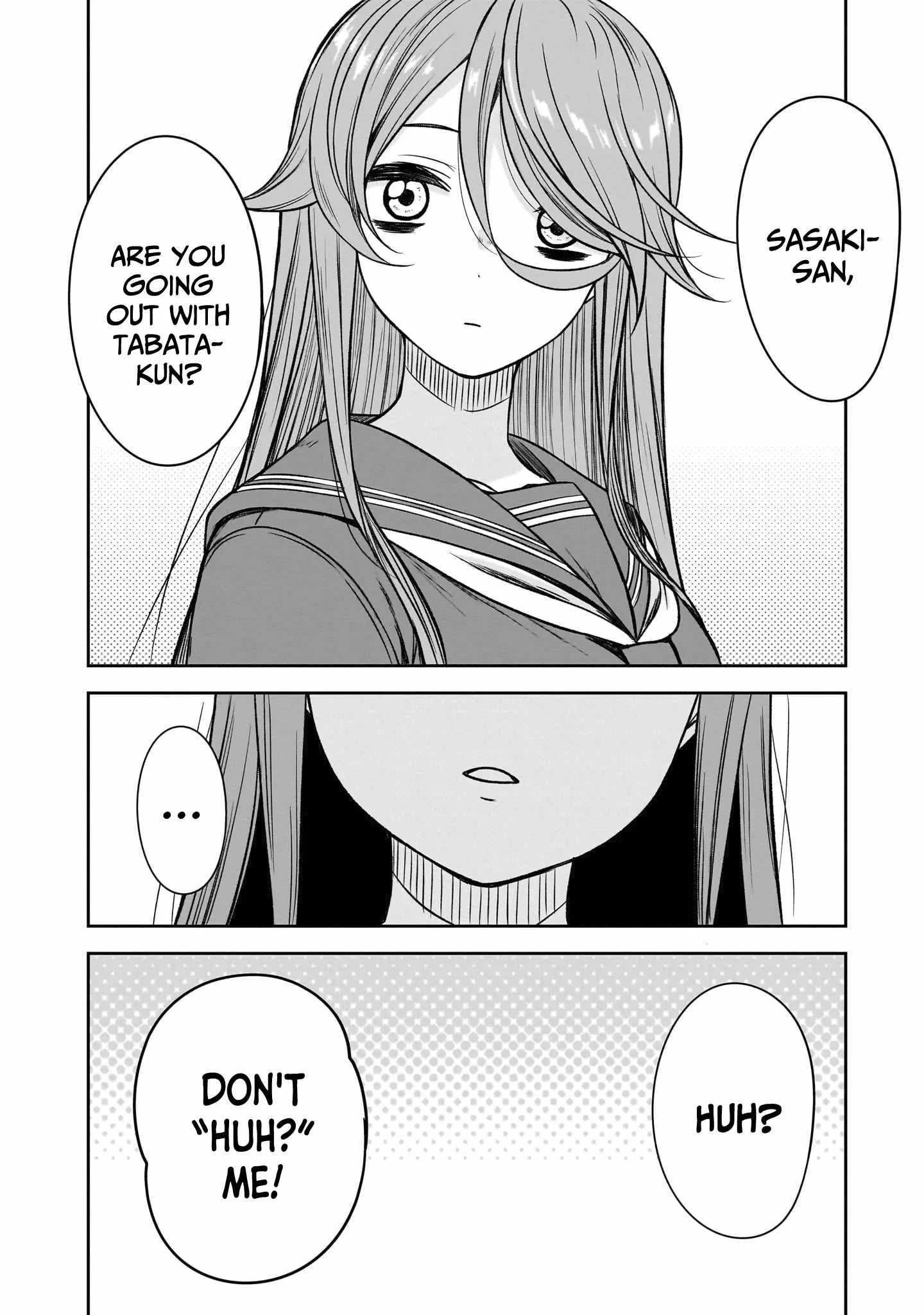 Kurai Anoko to Shitai koto Chapter 80 page 3