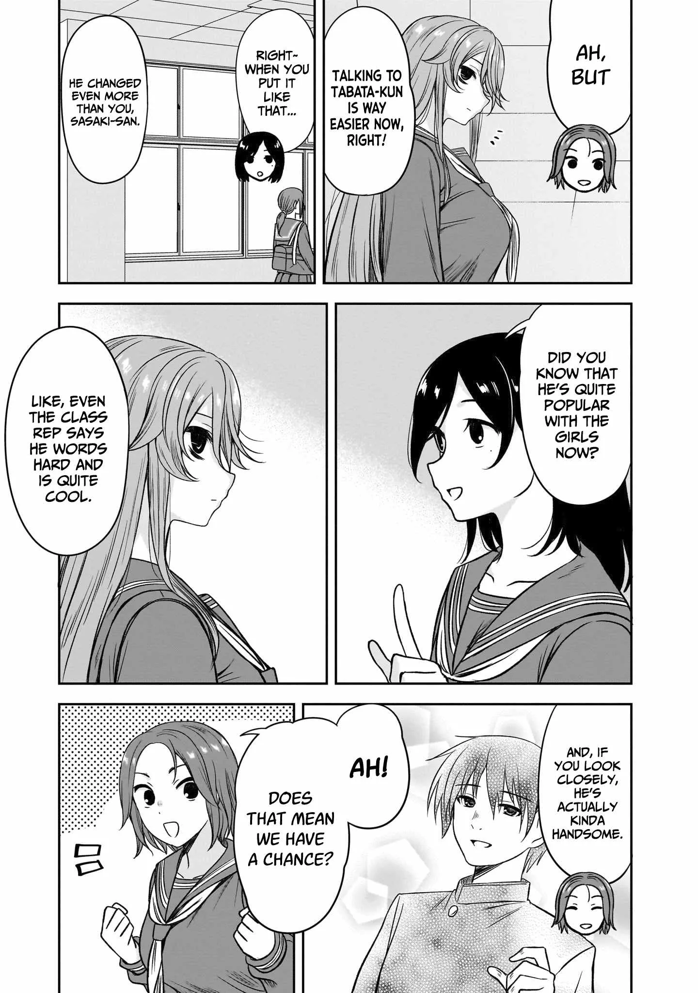 Kurai Anoko to Shitai koto Chapter 80 page 8