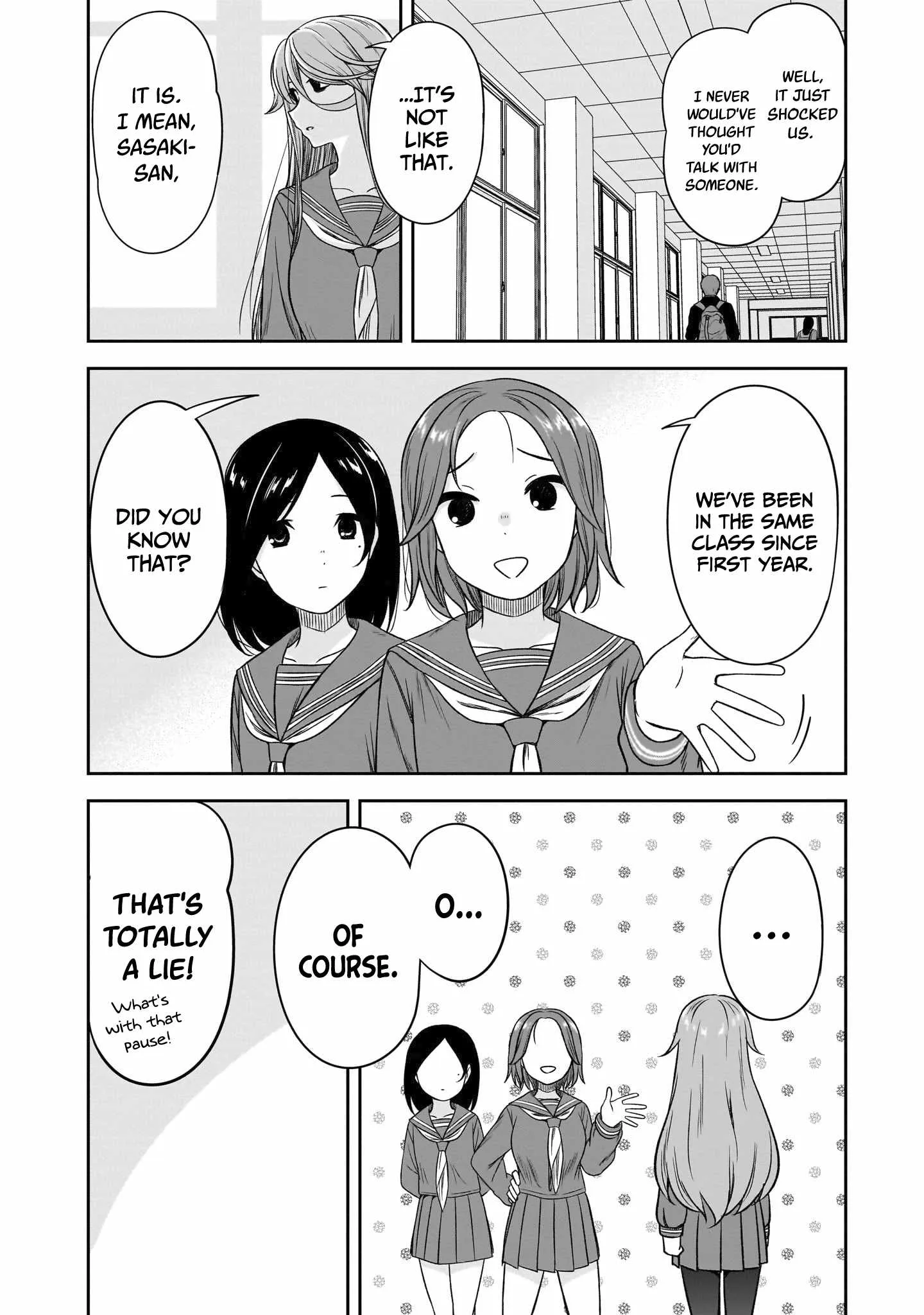 Kurai Anoko to Shitai koto Chapter 80 page 5