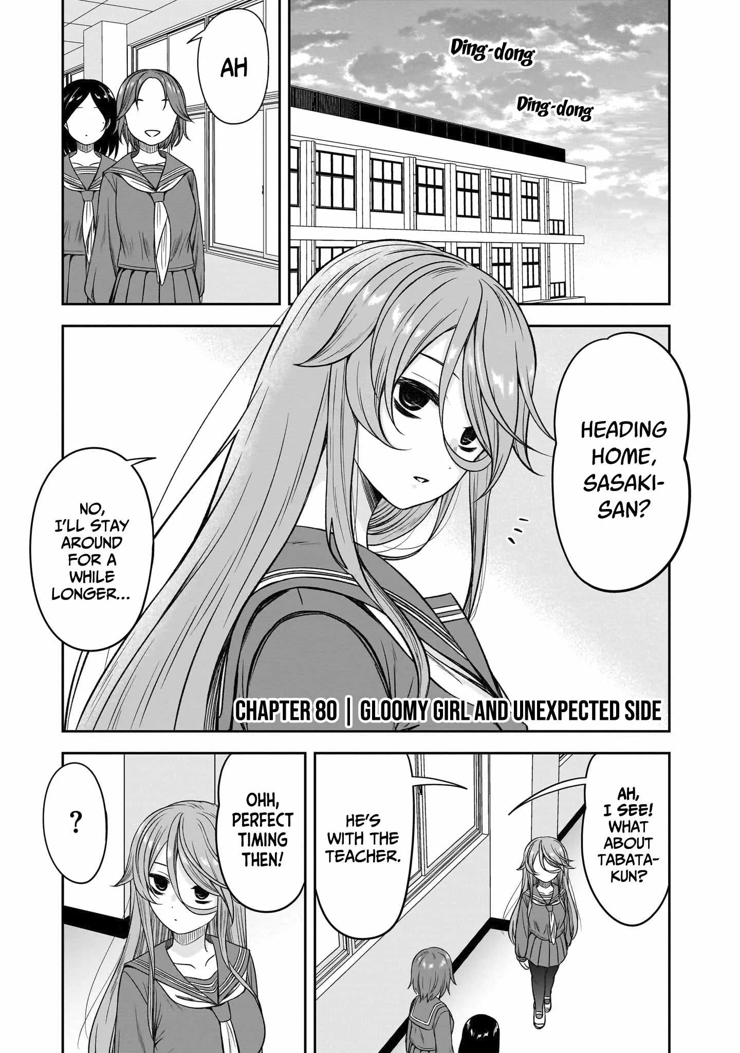Kurai Anoko to Shitai koto Chapter 80 page 2