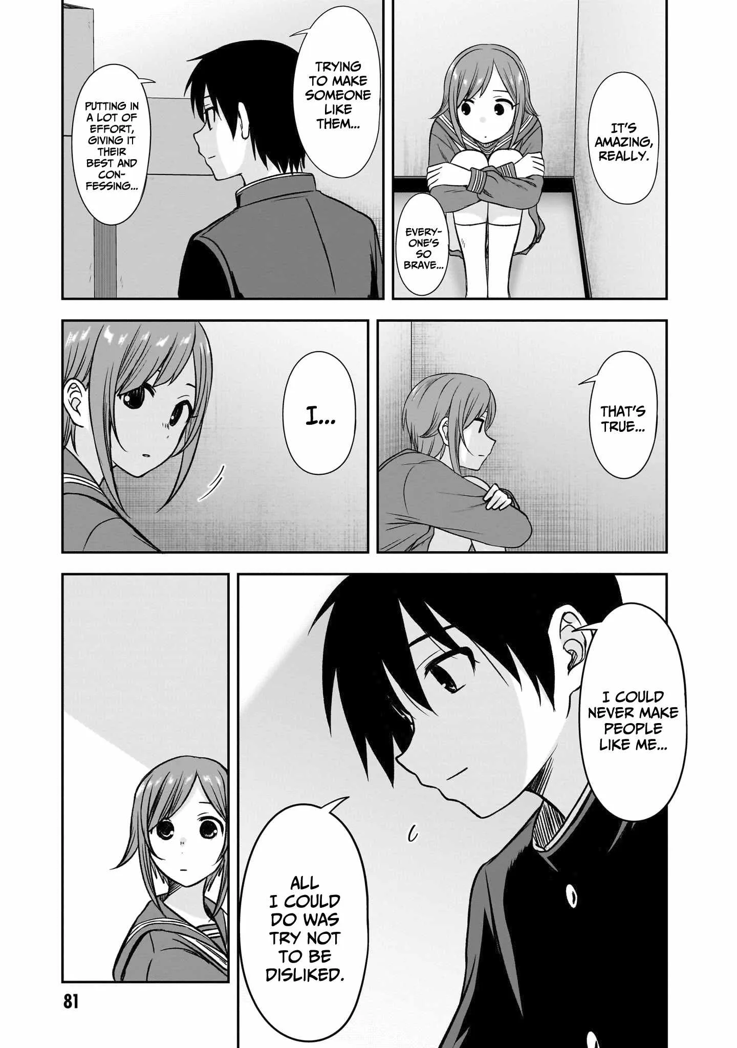 Kurai Anoko to Shitai koto Chapter 81 page 8