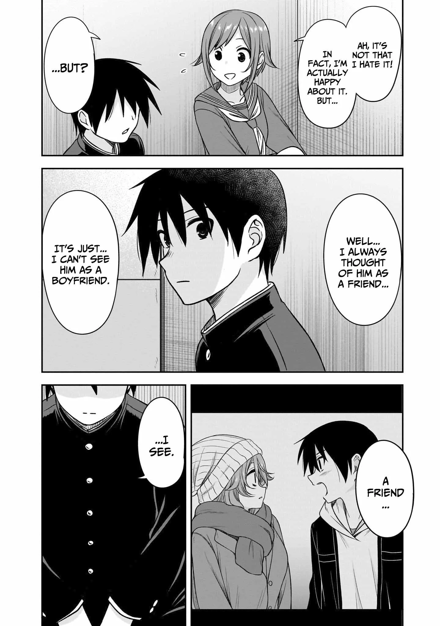 Kurai Anoko to Shitai koto Chapter 81 page 7