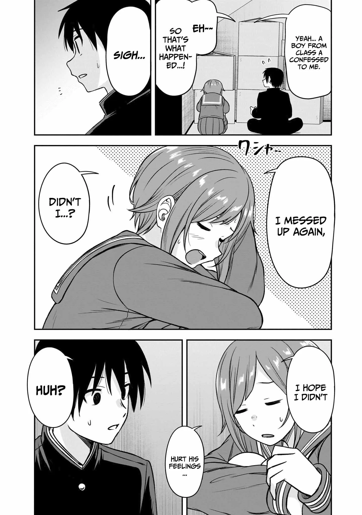 Kurai Anoko to Shitai koto Chapter 81 page 5