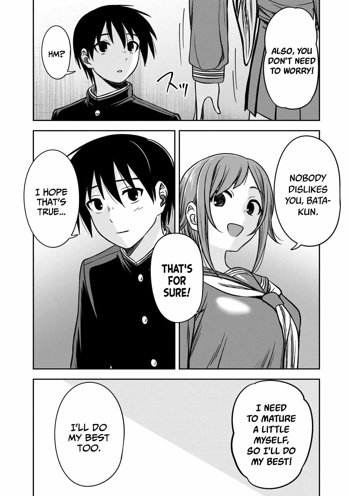 Kurai Anoko to Shitai koto Chapter 81 page 11