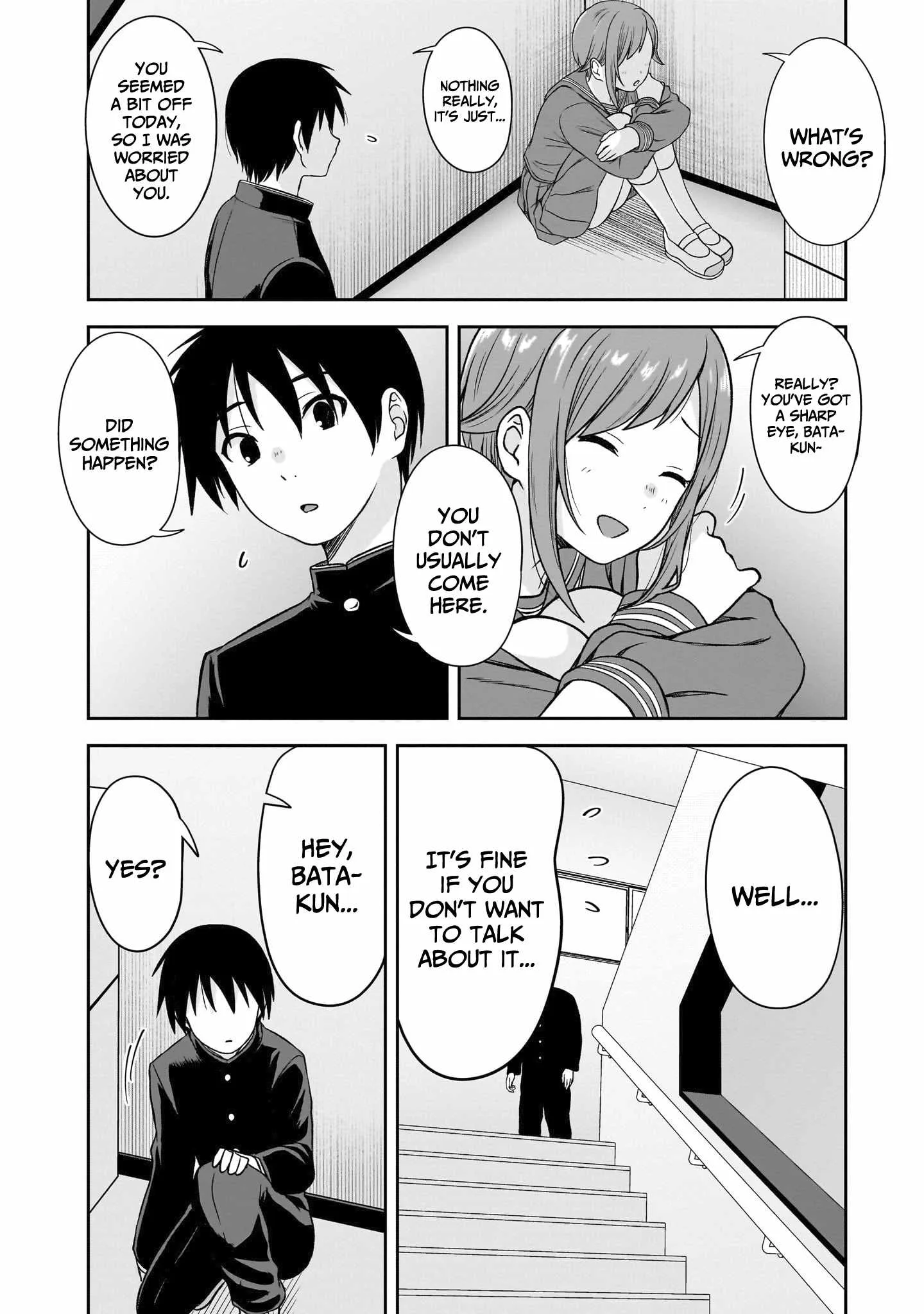 Kurai Anoko to Shitai koto Chapter 81 page 3